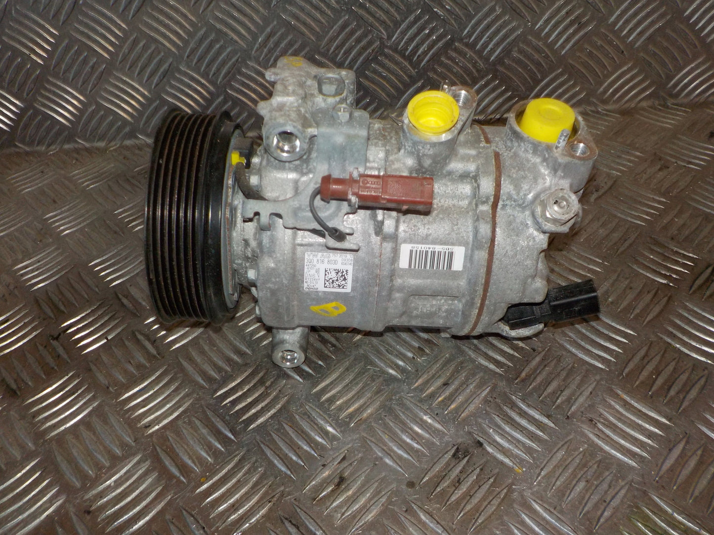 VW T‑Roc Aircondition Pumpe Med OEM Nr. 3Q0816803B Fra VW Ophugger