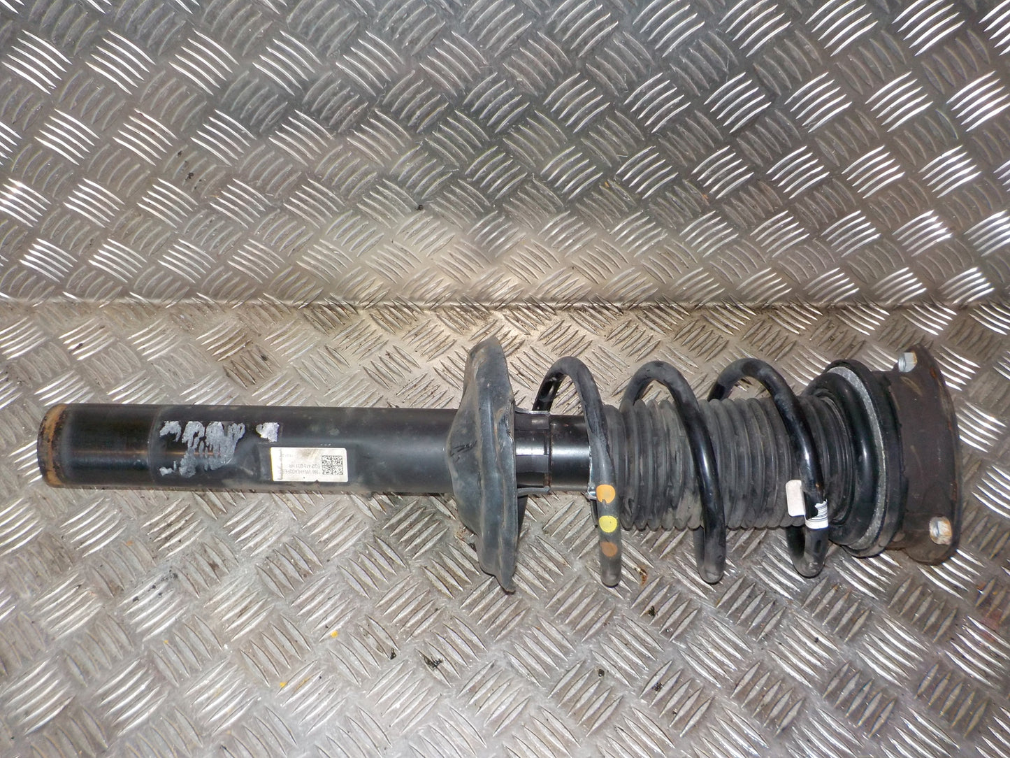 VW T‑Roc Fjederben For H Med OEM Nr. 5Q0413031HR Fra VW Ophugger