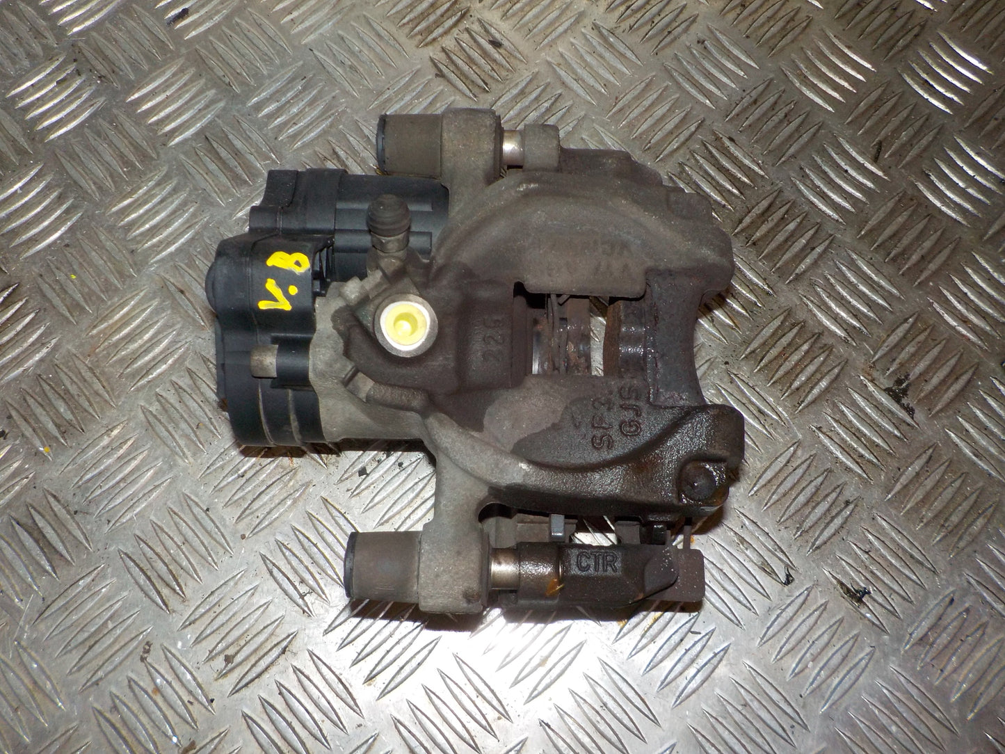 VW T‑Roc Bremsekaliber VB Med OEM Nr. 5Q0615423ESL7 Fra VW Ophugger