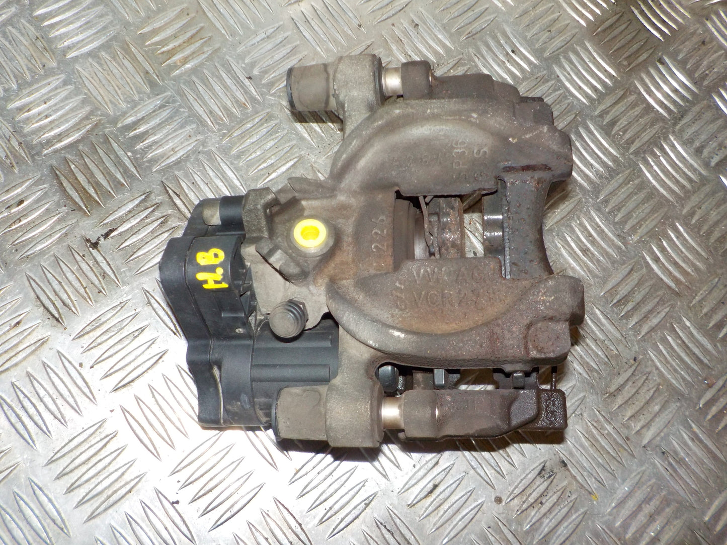 VW T‑Roc Bremsekaliber HB Med OEM Nr. 5Q0615424ESL7 Fra VW Ophugger
