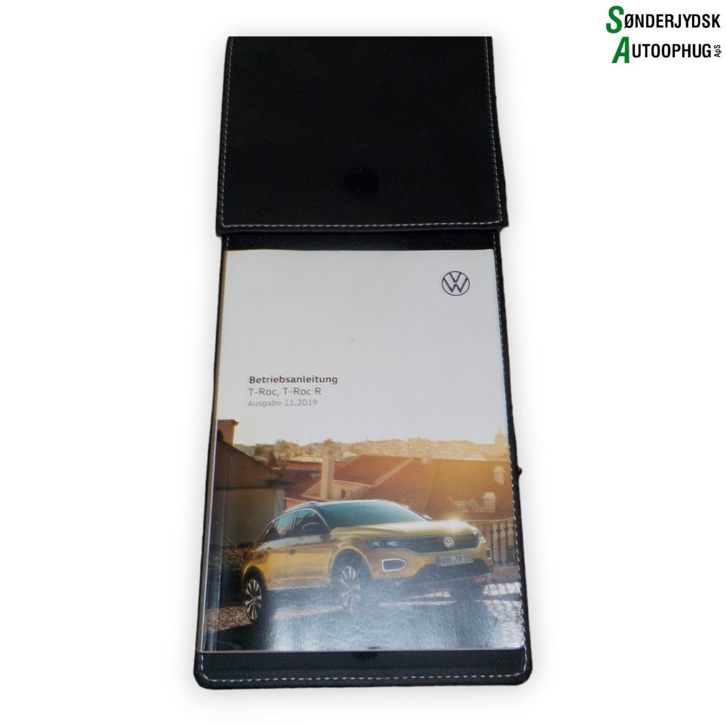 VW T‑Roc Instruktionsbog Med OEM Nr. TYSK Fra VW Ophugger