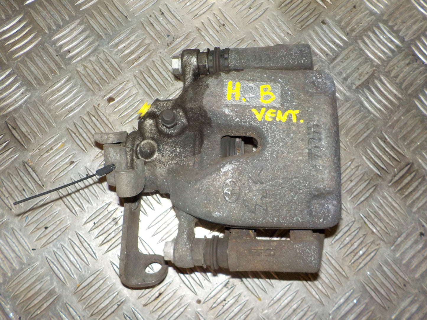 Peugeot Expert Bremsekaliber HB Med OEM Nr. 1617937680 Fra Peugeot Ophugger