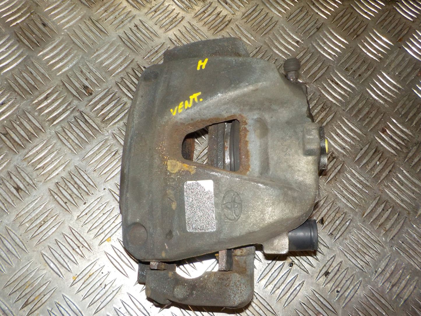 Peugeot Expert Bremsekaliber HF Med OEM Nr. 1651761380 Fra Peugeot Ophugger
