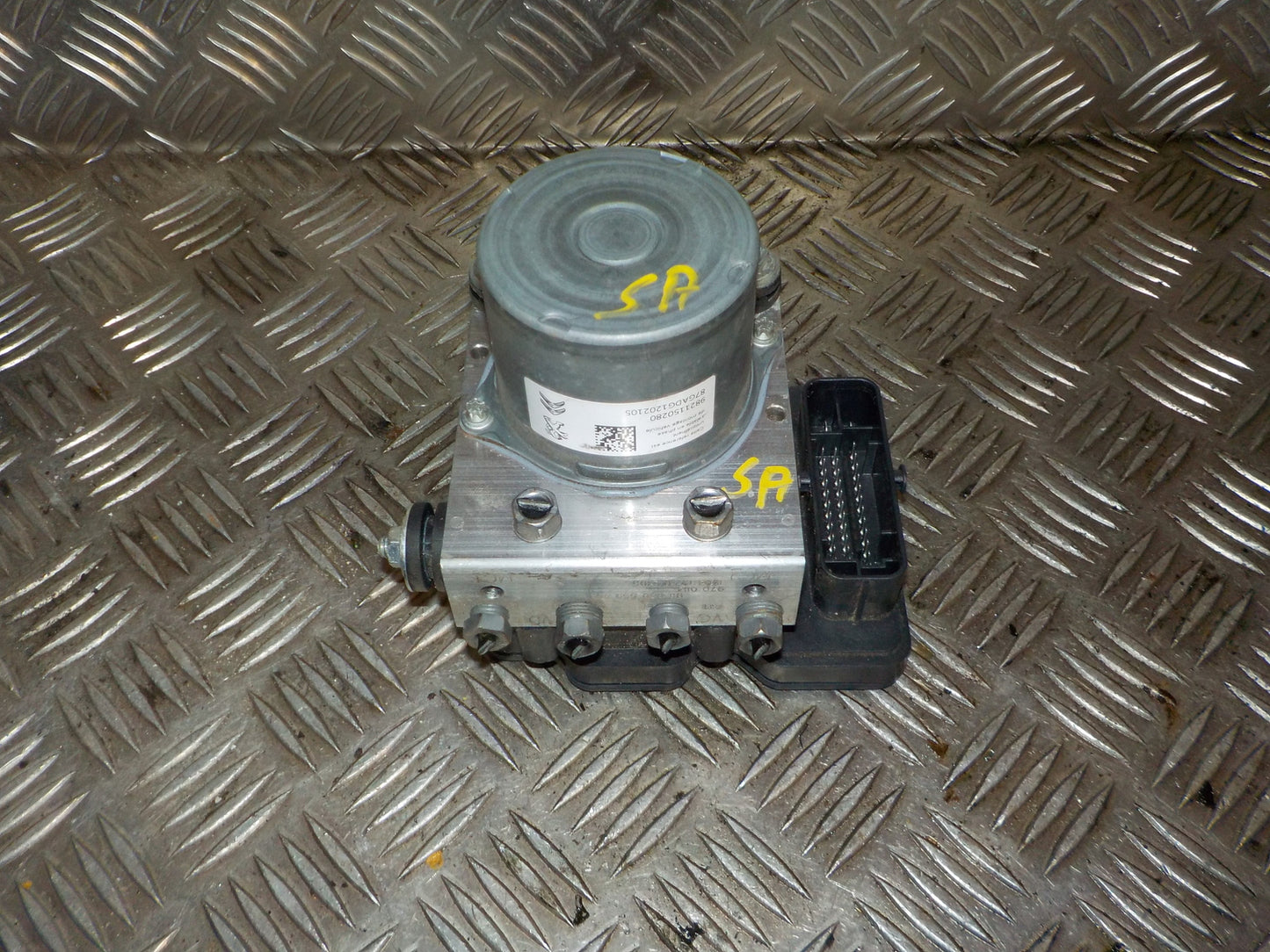 Peugeot Expert Abs Pumpe Med OEM Nr. 9808055980 Fra Peugeot Ophugger