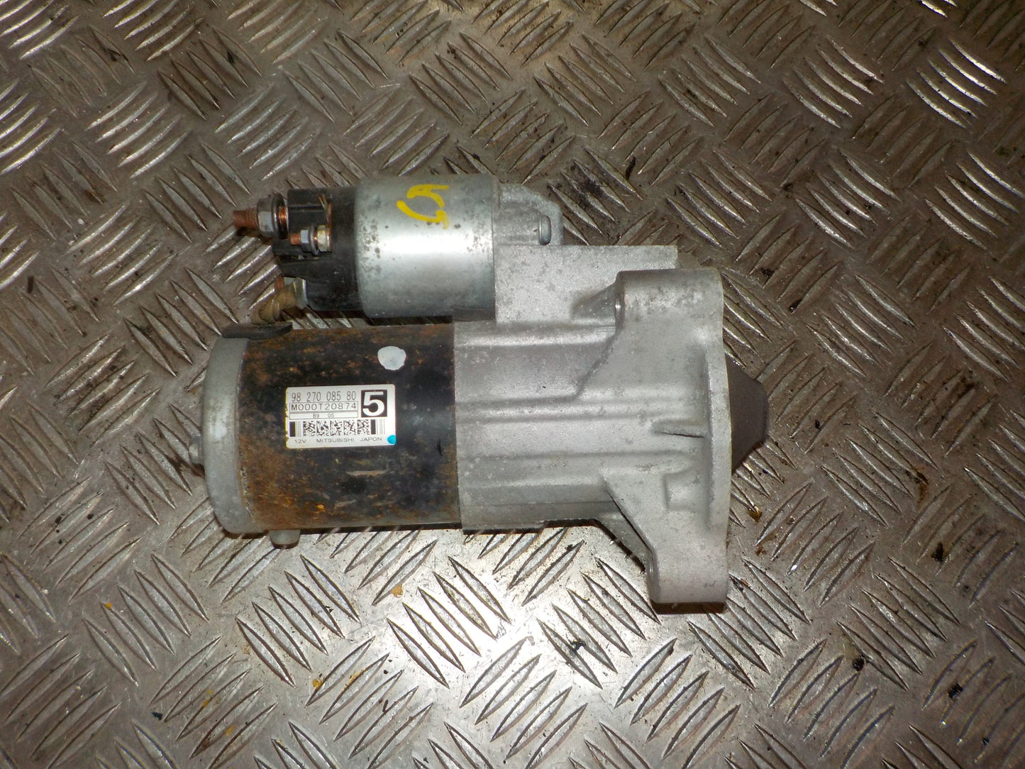Peugeot Expert Starter Med OEM Nr. 9827008580 Fra Peugeot Ophugger