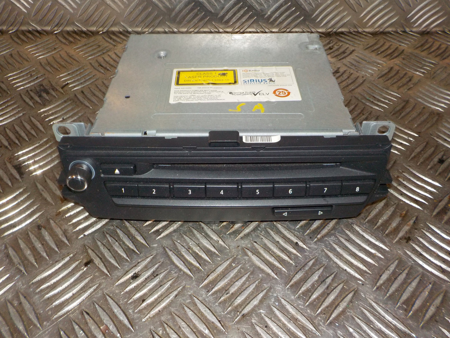 BMW 3-Serie E90/E91/E92/E Radio M/Cd Med OEM Nr. 6512926394801 Fra BMW Ophugger