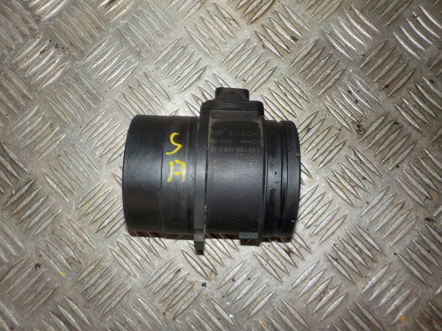 BMW 3-Serie E90/E91/E92/E Luftmængdemåler Med OEM Nr. 0281006093 Fra BMW Ophugger