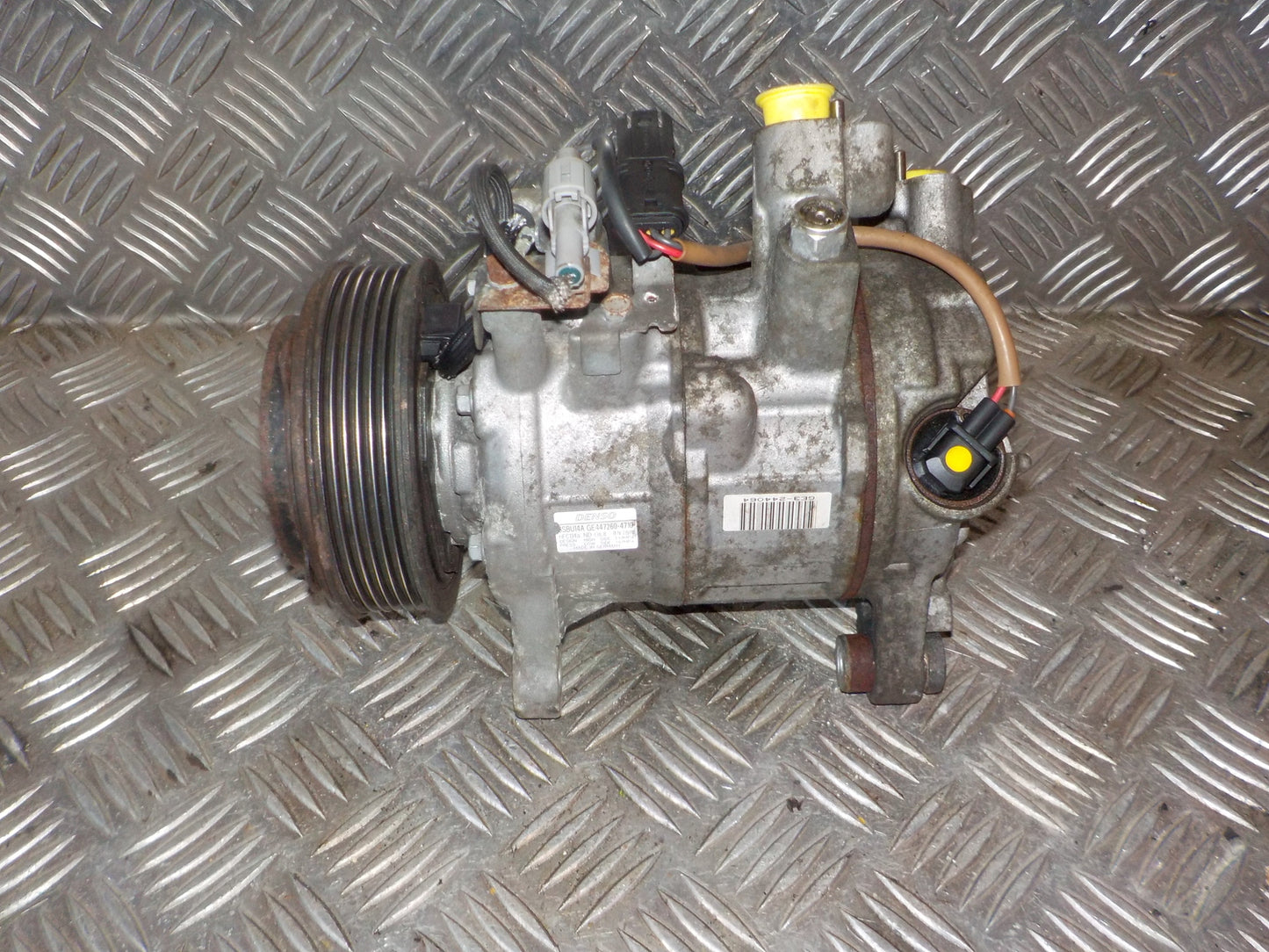 BMW 3-Serie E90/E91/E92 Aircondition Pumpe Med OEM Nr. GE4472604710 Fra BMW Ophugger