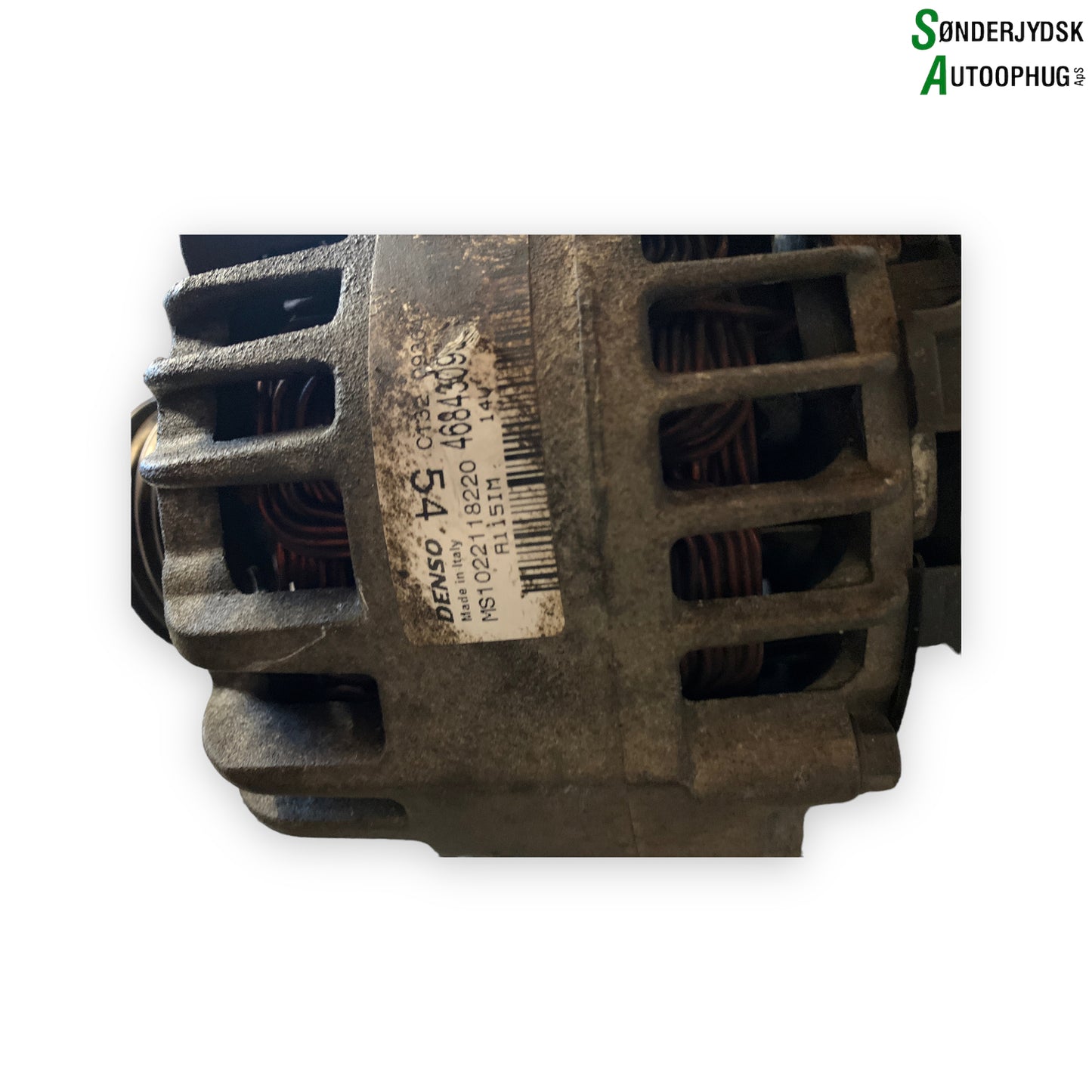 Fiat Panda Generator Med OEM Nr. 46843093 Fra Fiat Ophugger