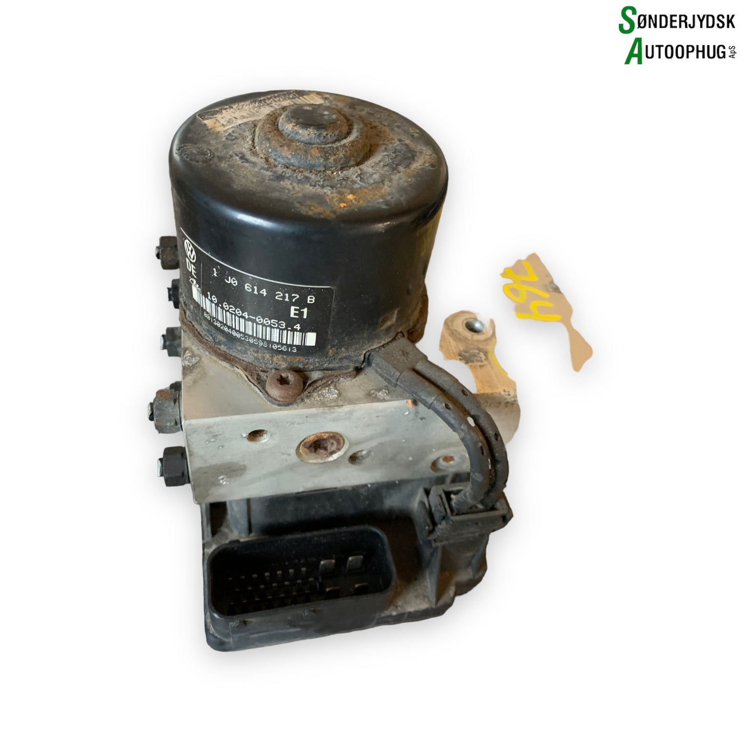 VW Golf 4 1J Abs Pumpe Med OEM Nr. 1J0614217B Fra VW Ophugger