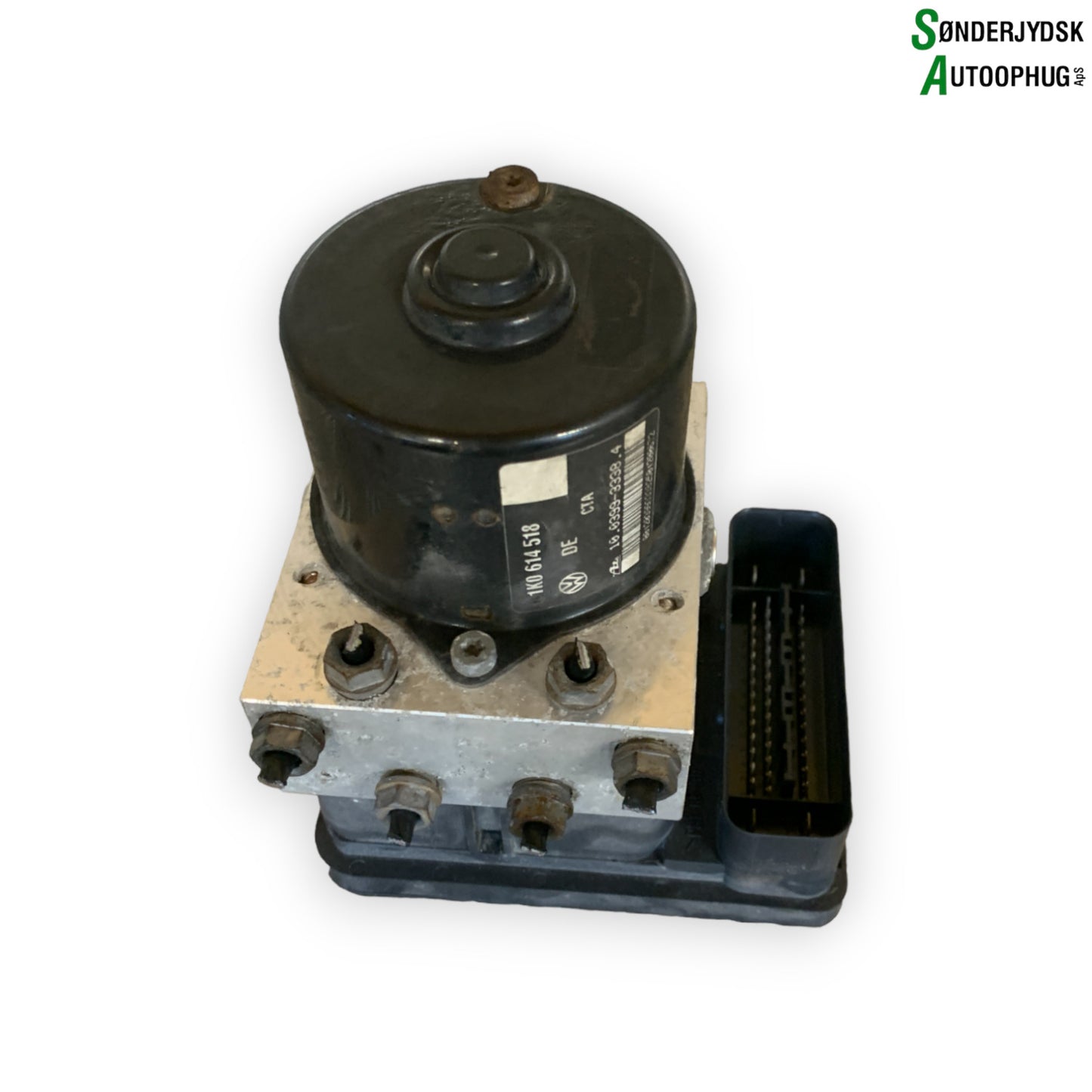 VW Golf 5 1K Abs Pumpe Med OEM Nr. 1K0614518 Fra VW Ophugger