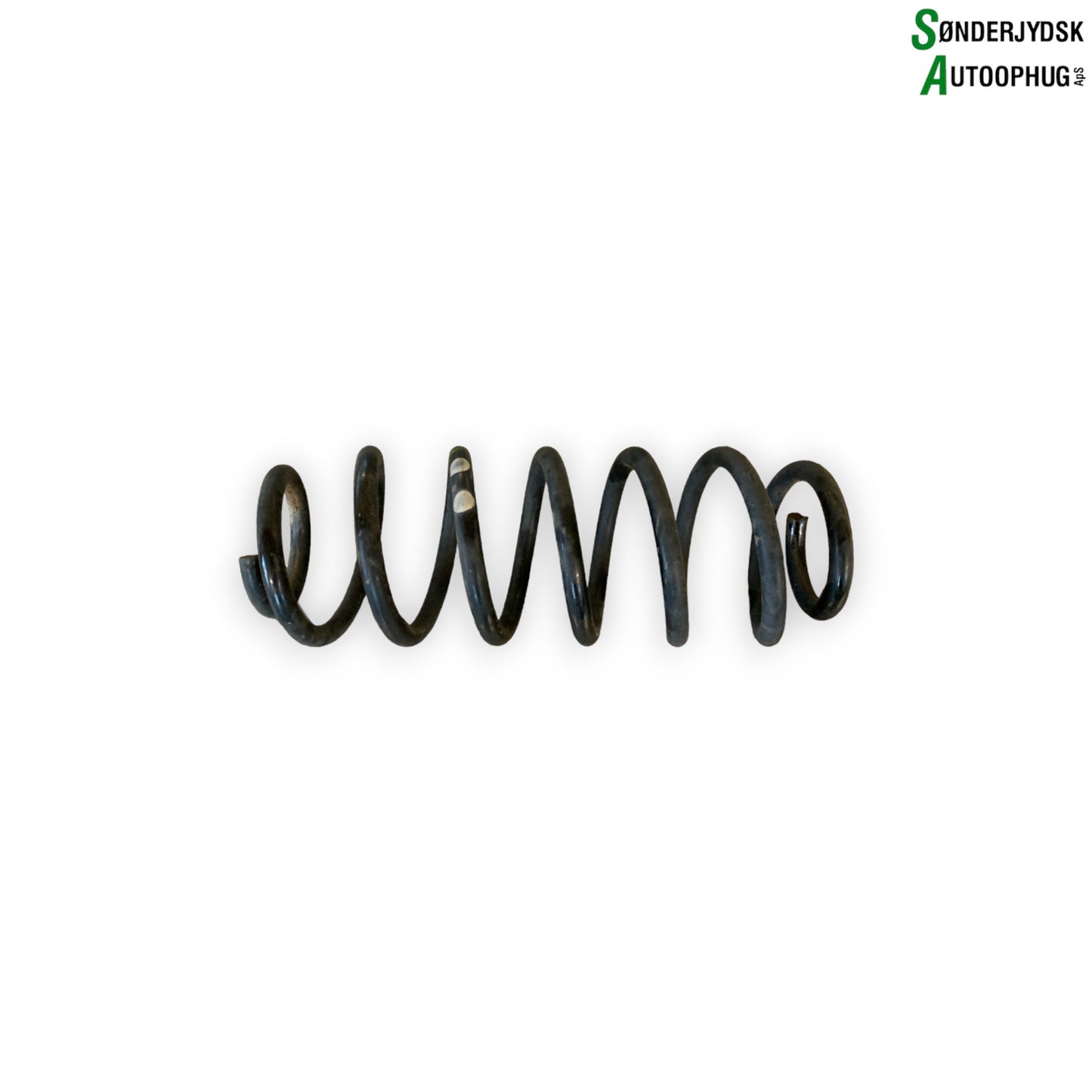 VW Polo 6C Bagfjeder Spiral Med OEM Nr. 6Q0511115CM Fra VW Ophugger