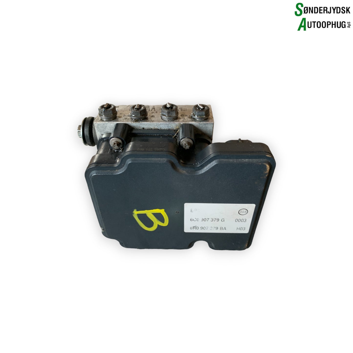 VW Polo 6C Abs Pumpe Med OEM Nr. 6C0614517RBEF Fra VW Ophugger