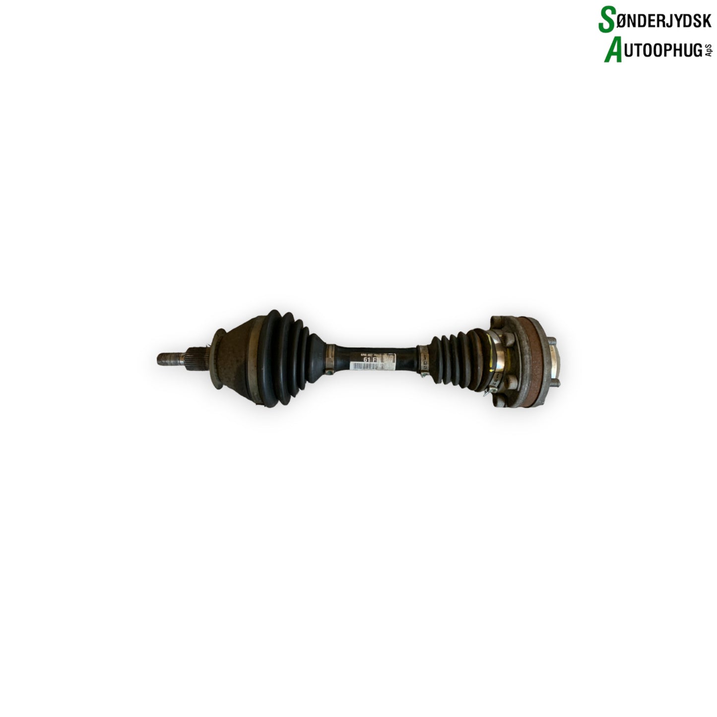 VW Polo 6C Trækaksel For V Med OEM Nr. 6R0407761F Fra VW Ophugger