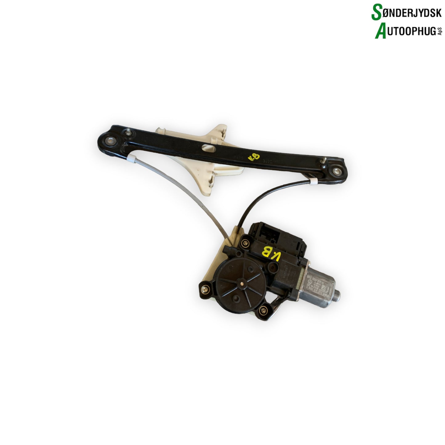 VW Polo 6C Rudemotor - Rudehejs Med OEM Nr. 6R0959811NZ00 Fra VW Ophugger