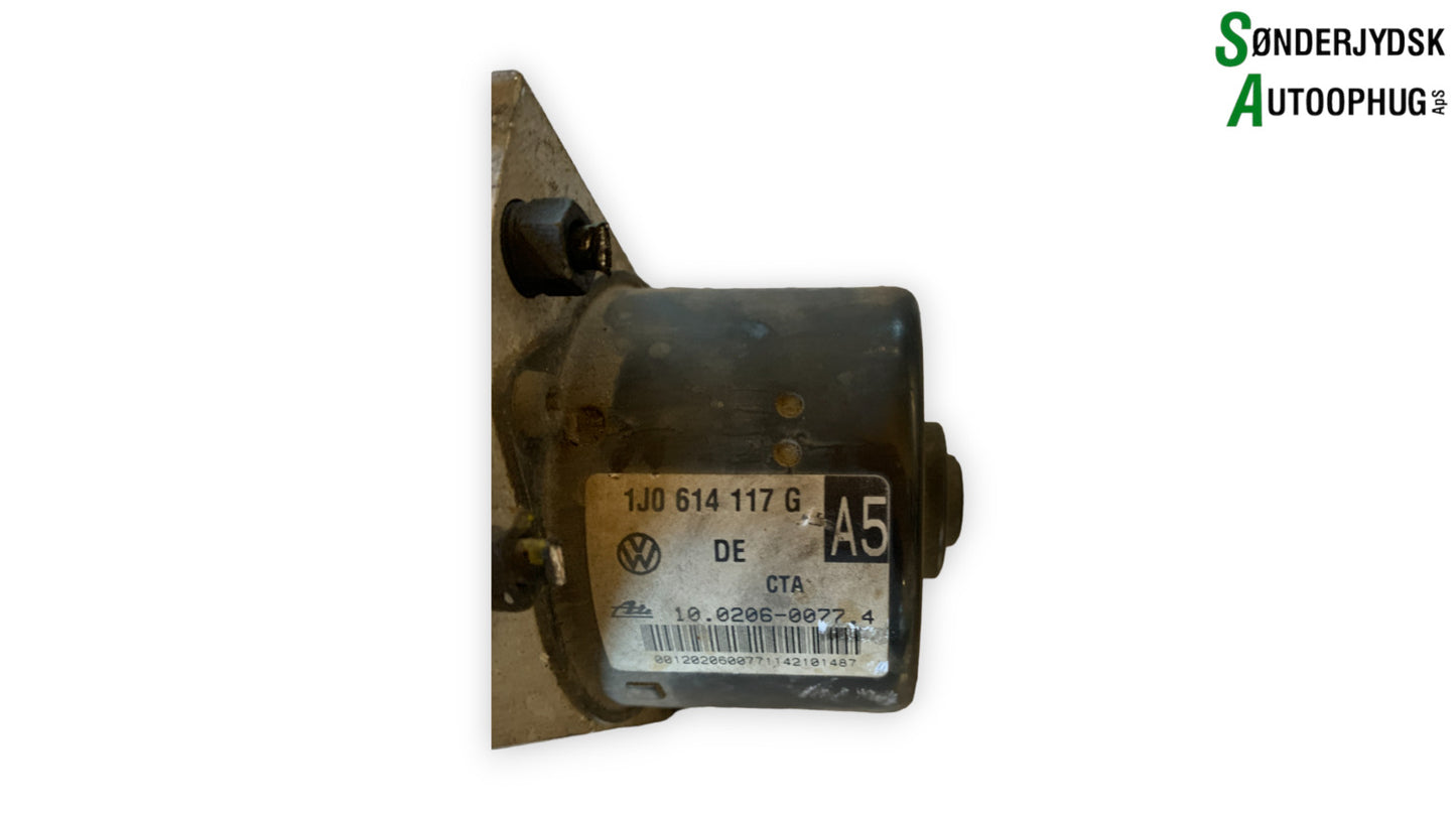 Skoda Octavia Abs Pumpe Med OEM Nr. 1J0614117G Fra Skoda Ophugger