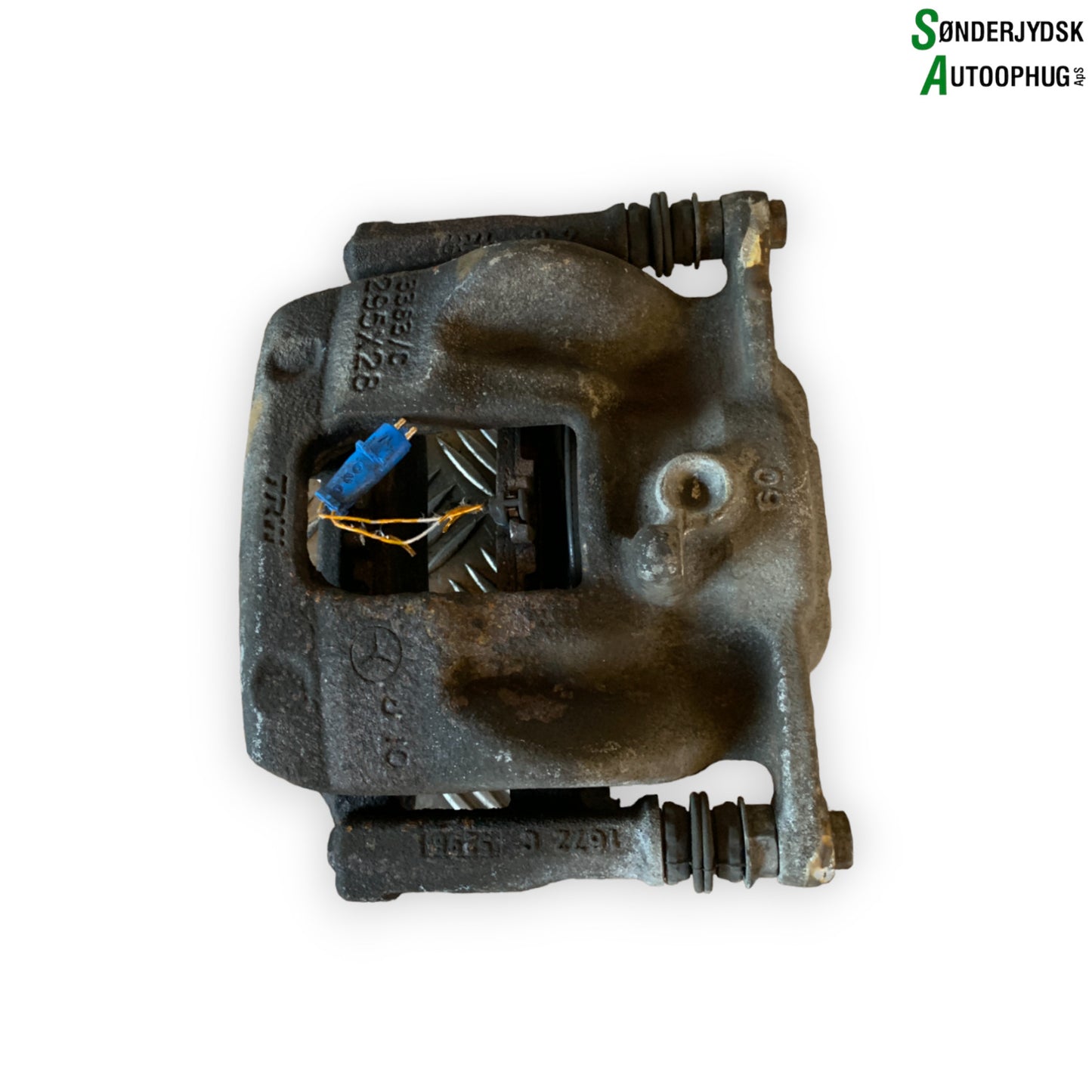 Mercedes-Benz Mercedes A W176 Bremsekaliber Hf Med OEM Nr. 0004216881 Fra Mercedes-Benz Ophugger