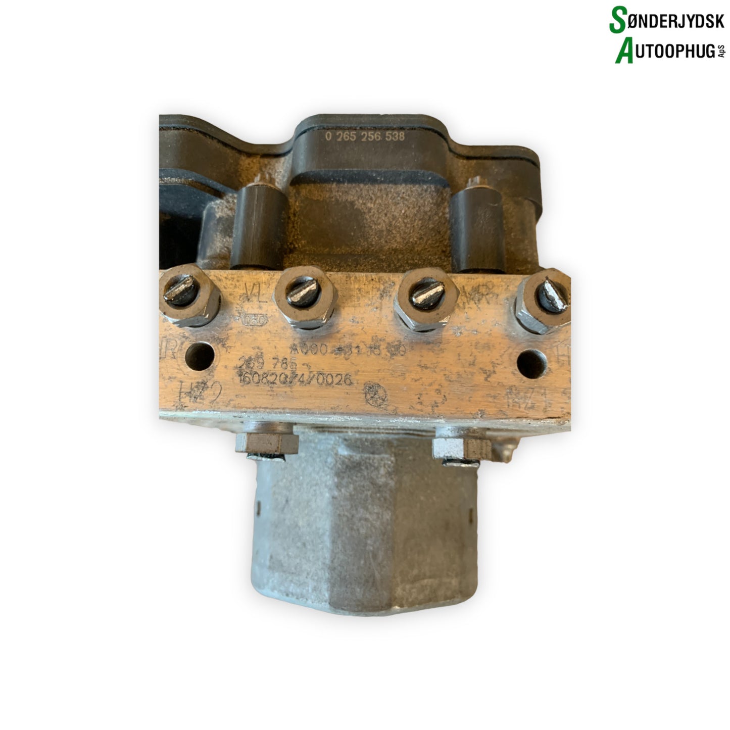 Mercedes-Benz A-W176 Abs Pumpe Med OEM Nr. 265956296 Fra Mercedes-Benz Ophugger