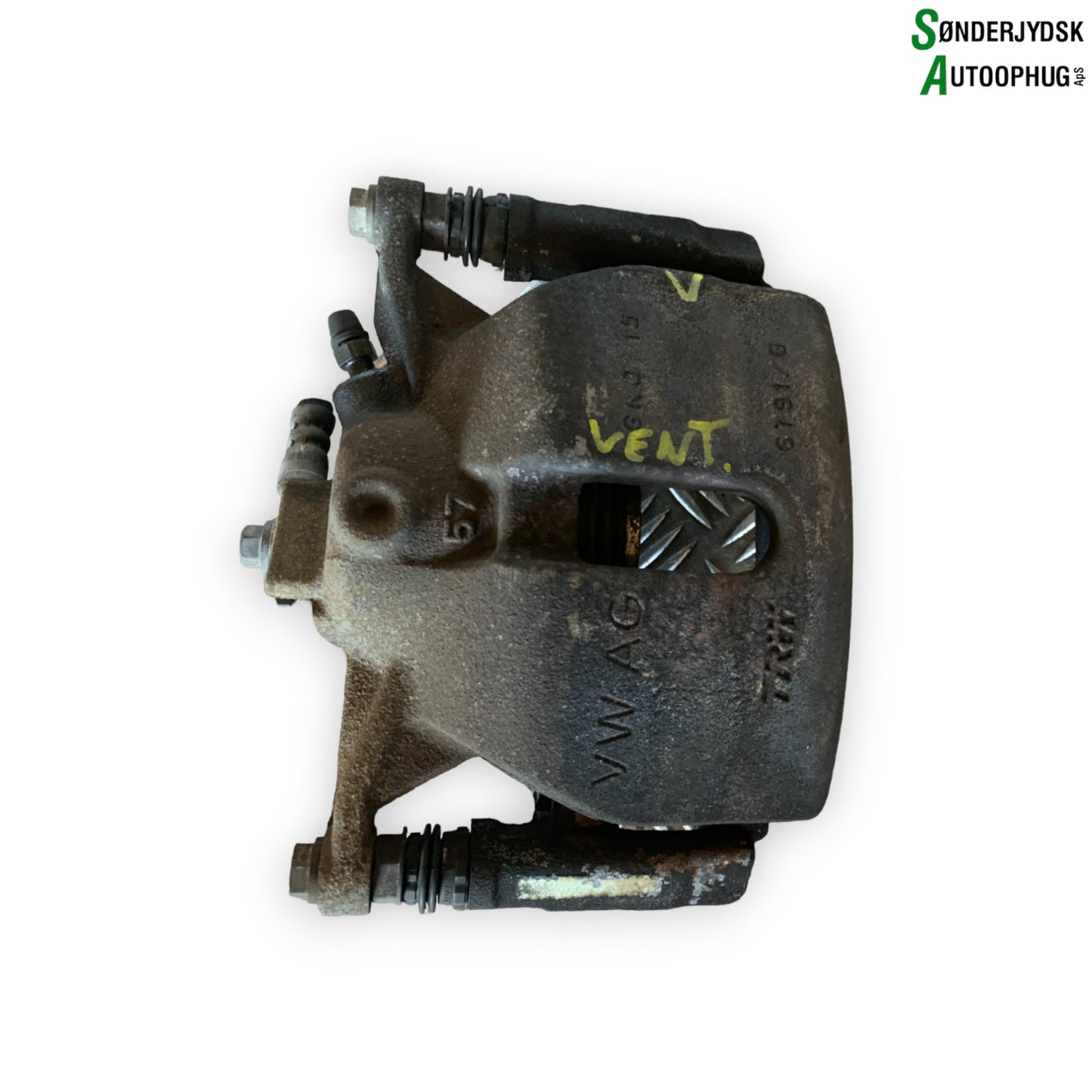 Seat Leon 5F Bremsekaliber VF Med OEM Nr. 8V0615123 Fra Seat Ophugger