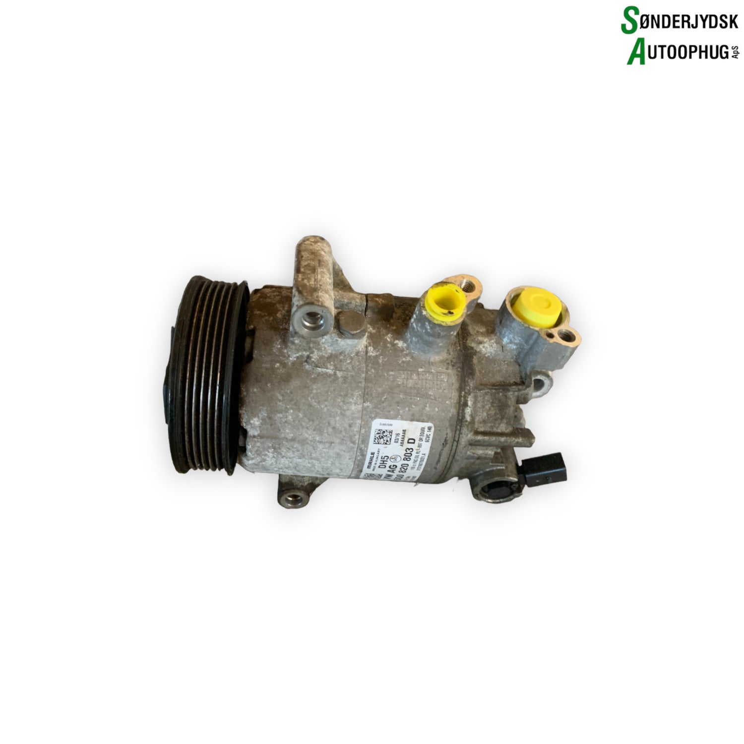 Seat Leon 5F Aircondition Pumpe Med OEM Nr. 5Q0820803F Fra Seat Ophugger
