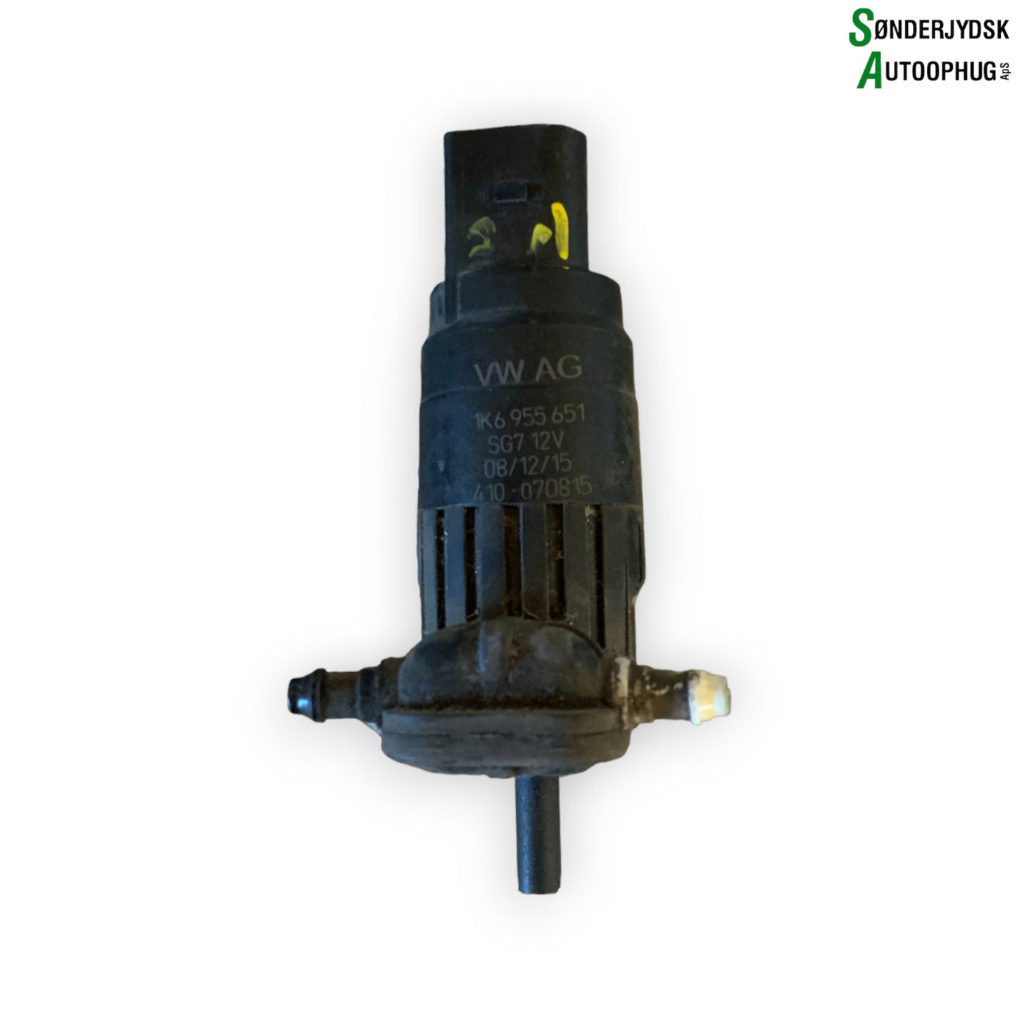 Seat Leon 5F Sprinklermotor Med OEM Nr. 1K6955651 Fra Seat Ophugger
