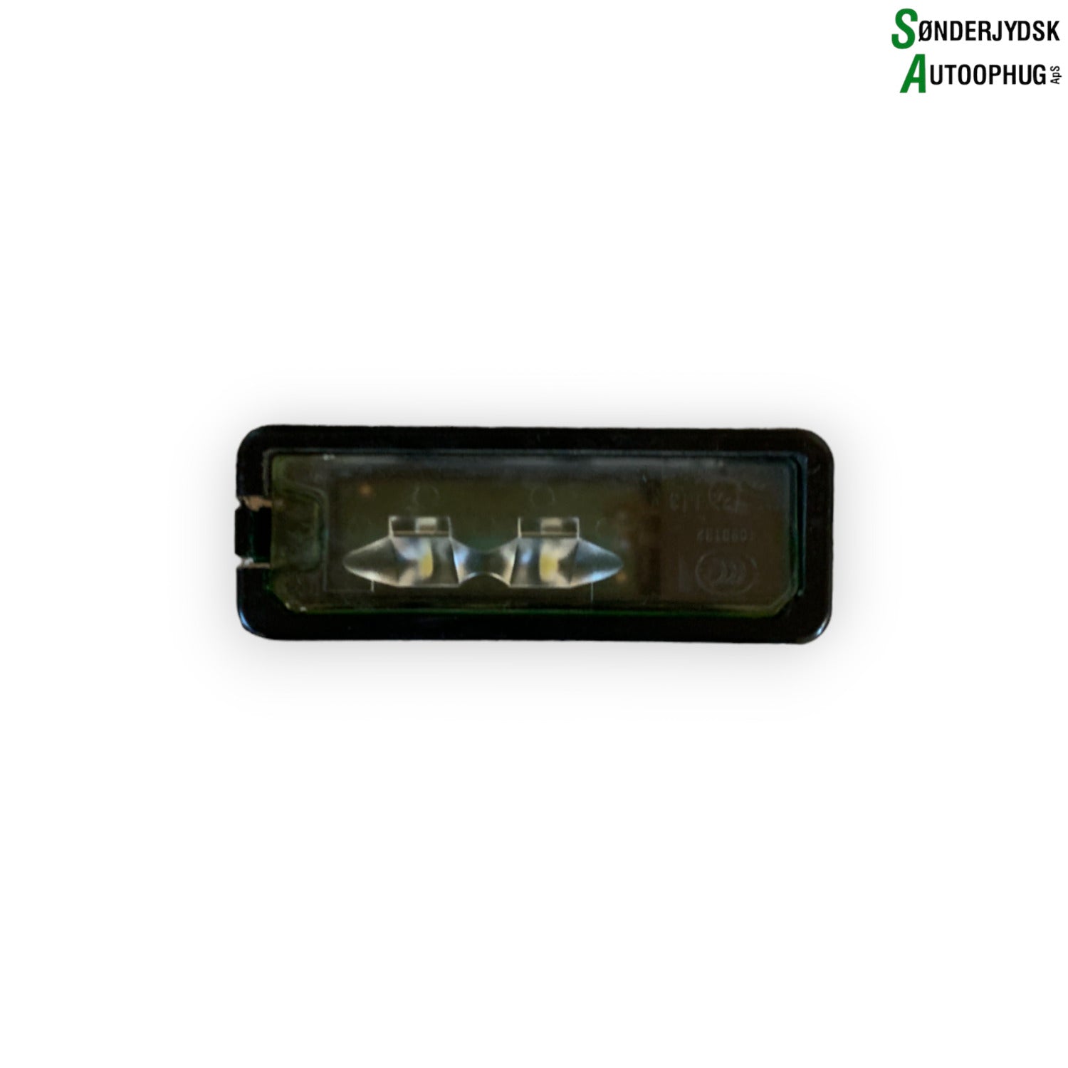 Seat Leon 5F Nummerpladelygte Med OEM Nr. 5F9943021 Fra Seat Ophugger