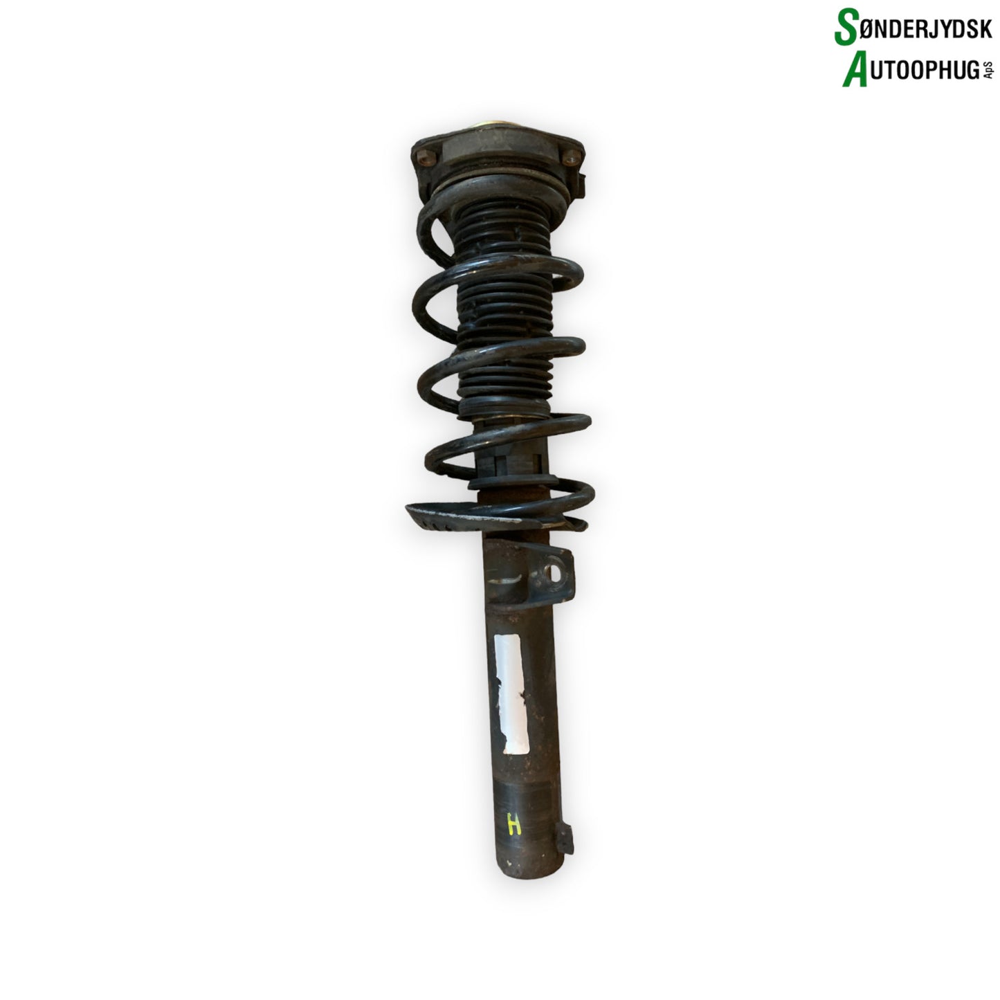 VW Golf 5 1K Fjederben For H Med OEM Nr. 1T0413031JJ Fra VW Ophugger
