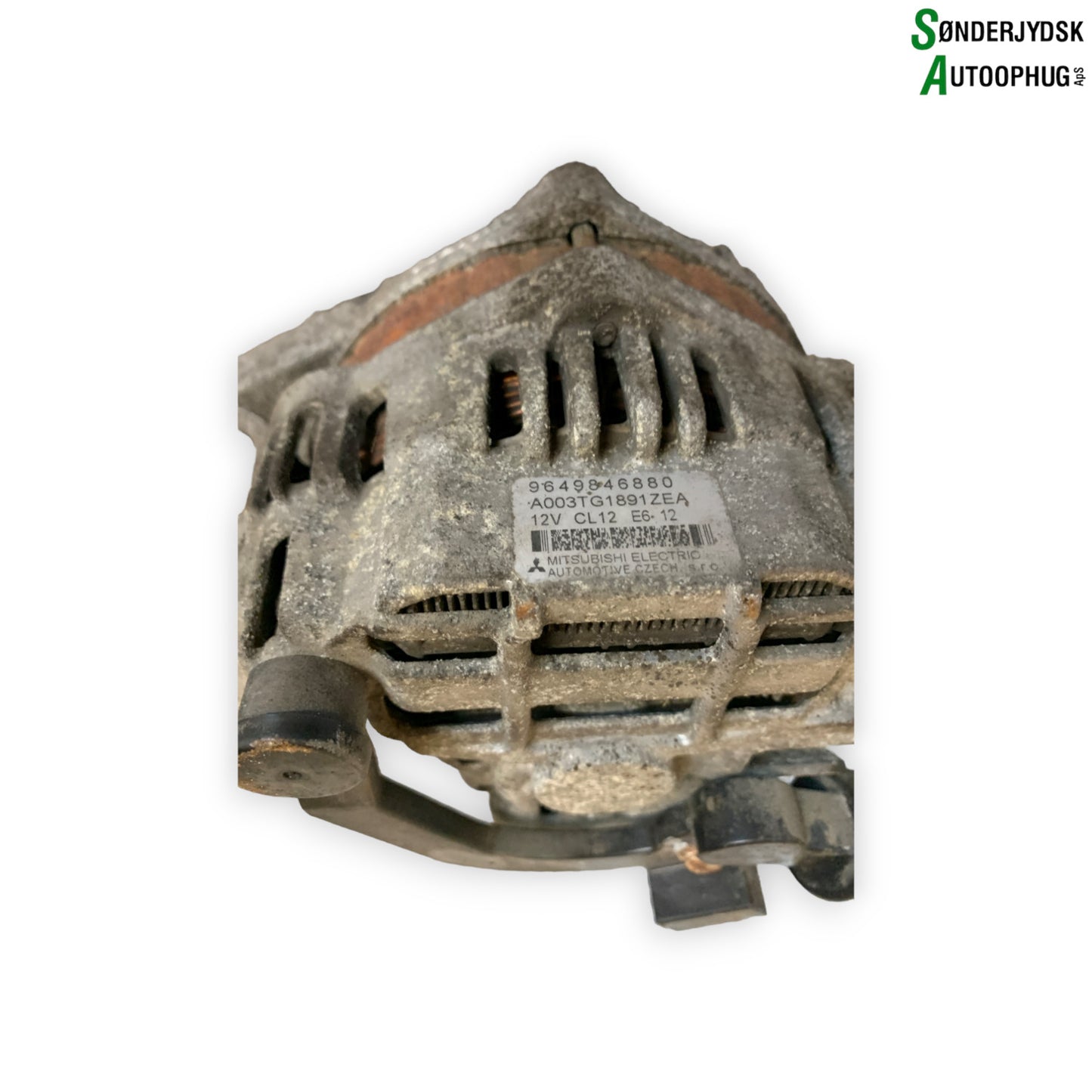 Citroen C4 Generator Med OEM Nr. 9649846880 Fra Citroen Ophugger