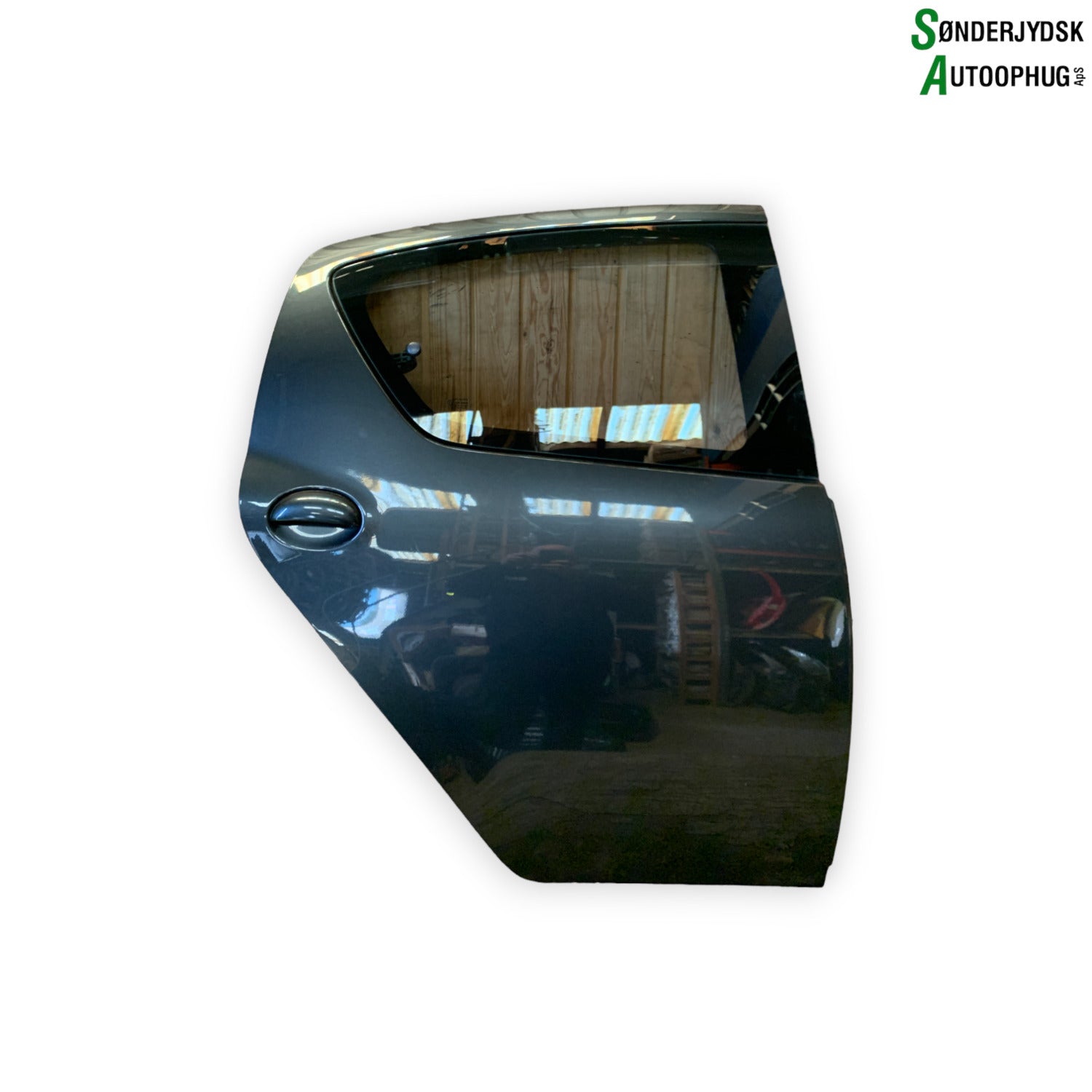 Toyota Aygo Bagdør H Med OEM Nr. 670030H010 Fra Toyota Ophugger