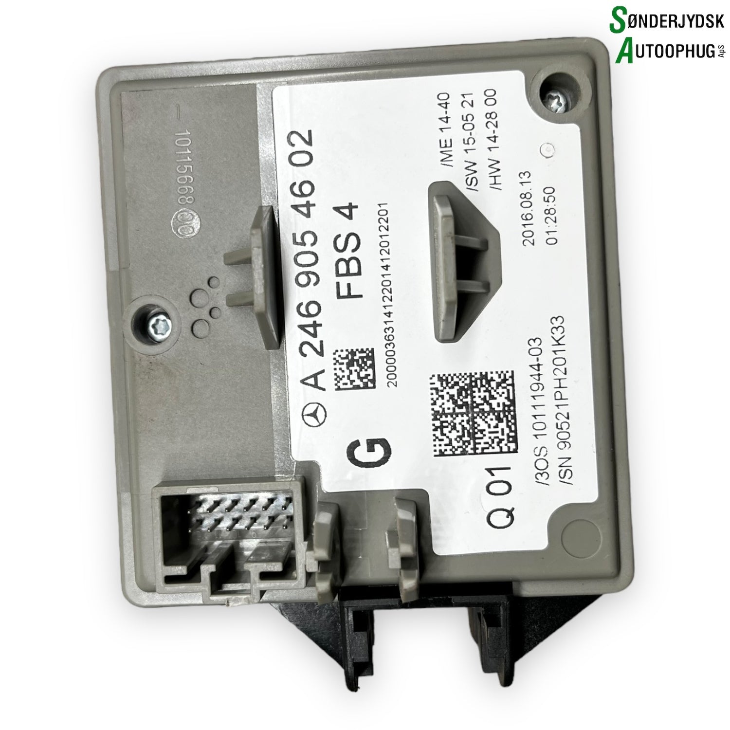 Mercedes-Benz A-W176 Startspærre Med OEM Nr. A1569007702 Fra Mercedes-Benz Ophugger