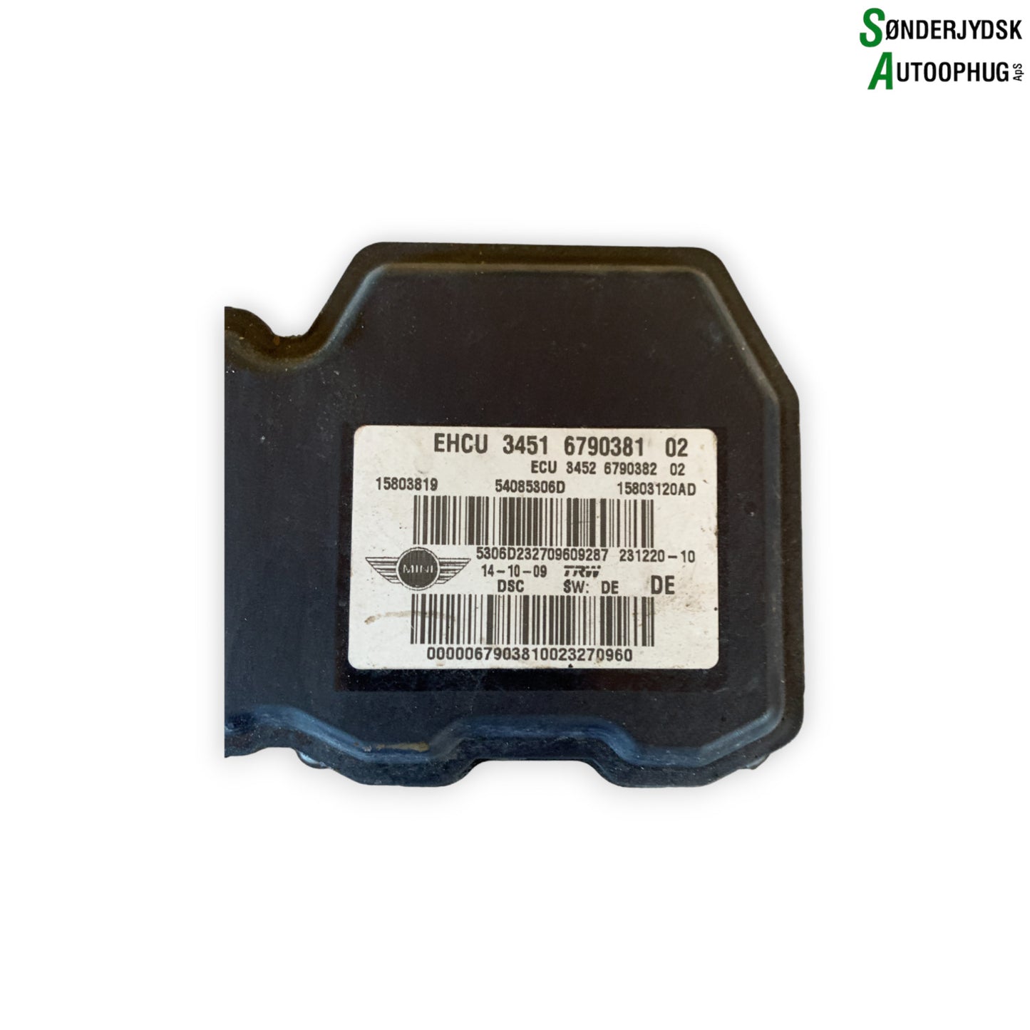 Mini Mkii ABS Pumpe Med OEM Nr. 34516790381 Fra Mini Ophugger