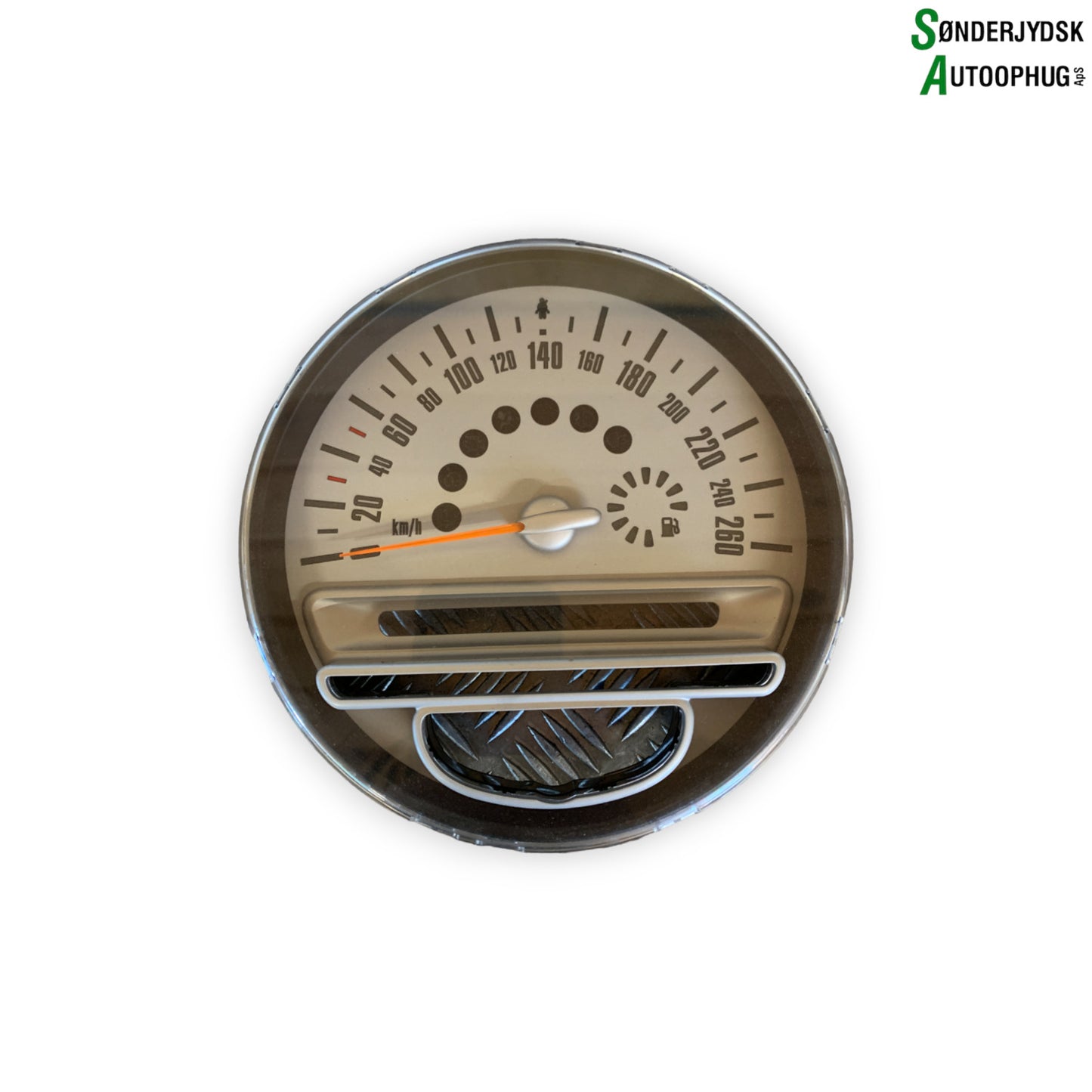 Mini Mini MKII Speedometer - Instrument Med OEM Nr. 918950204 Fra Mini Ophugger