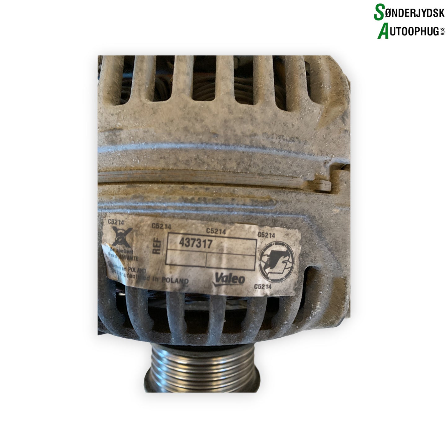 VW Bora 1J Generator Med OEM Nr. 0124515010 Fra VW Ophugger