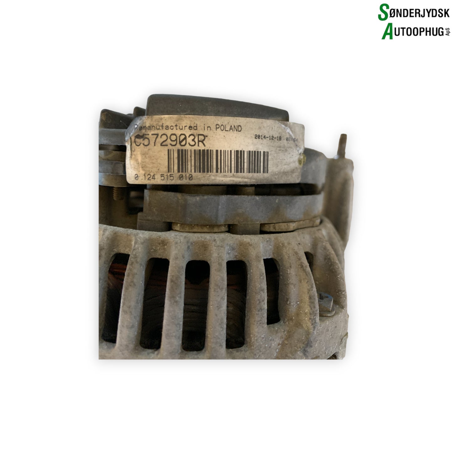 VW Bora 1J Generator Med OEM Nr. 0124515010 Fra VW Ophugger