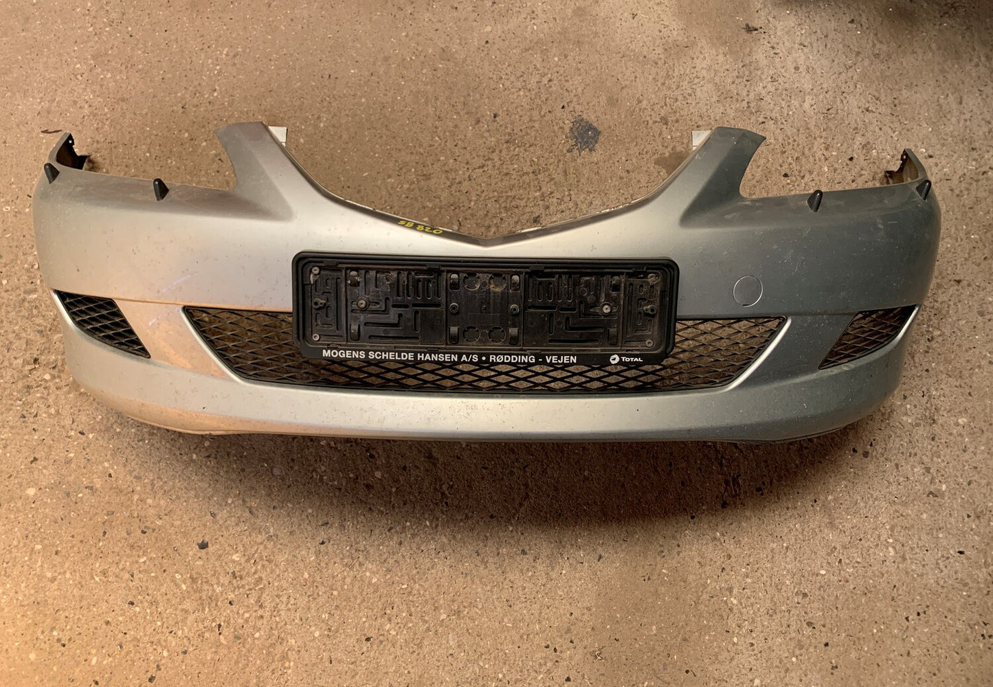 Mazda 6 GG/GY Forkofanger Med OEM Nr. GJ6E50031EAA Fra Mazda Ophugger