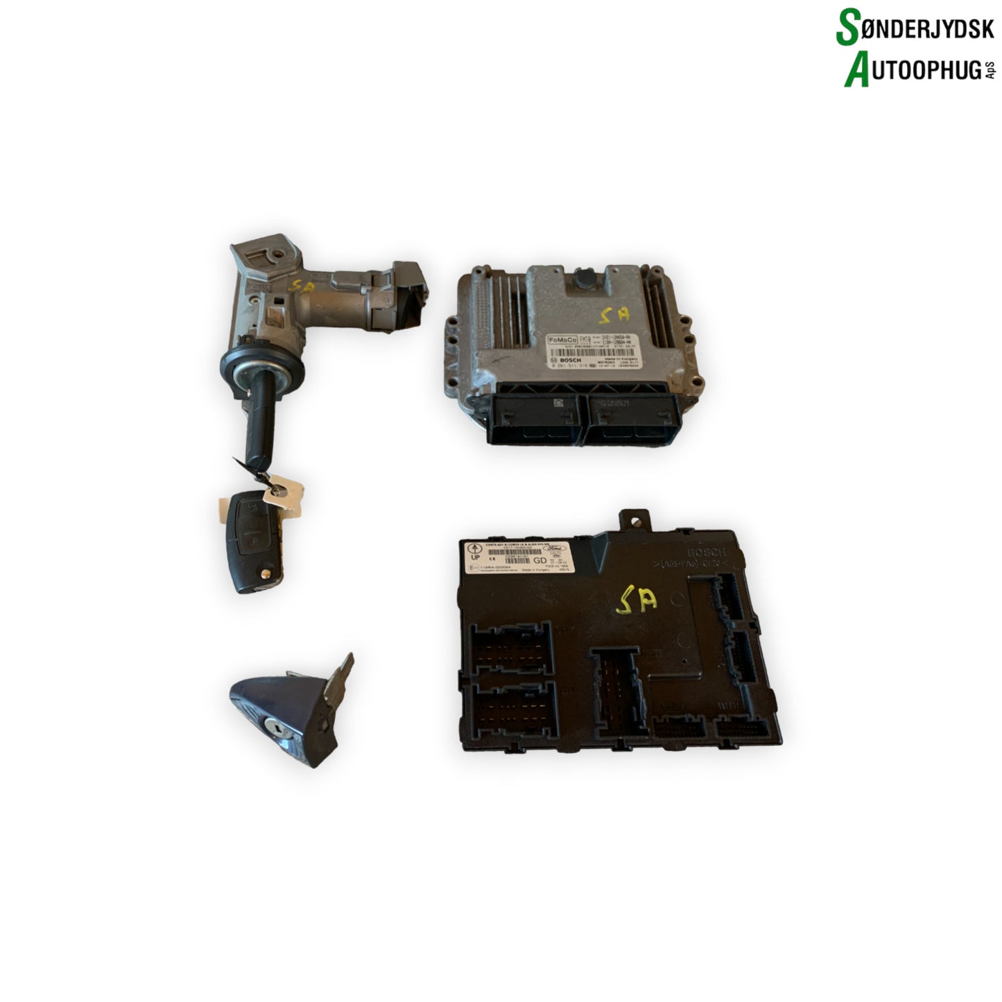 Ford B‑Max Motorstyring - Motorstyreboks - Injection Elboks Med OEM Nr. DV2112A650AA Fra Ford Ophugger