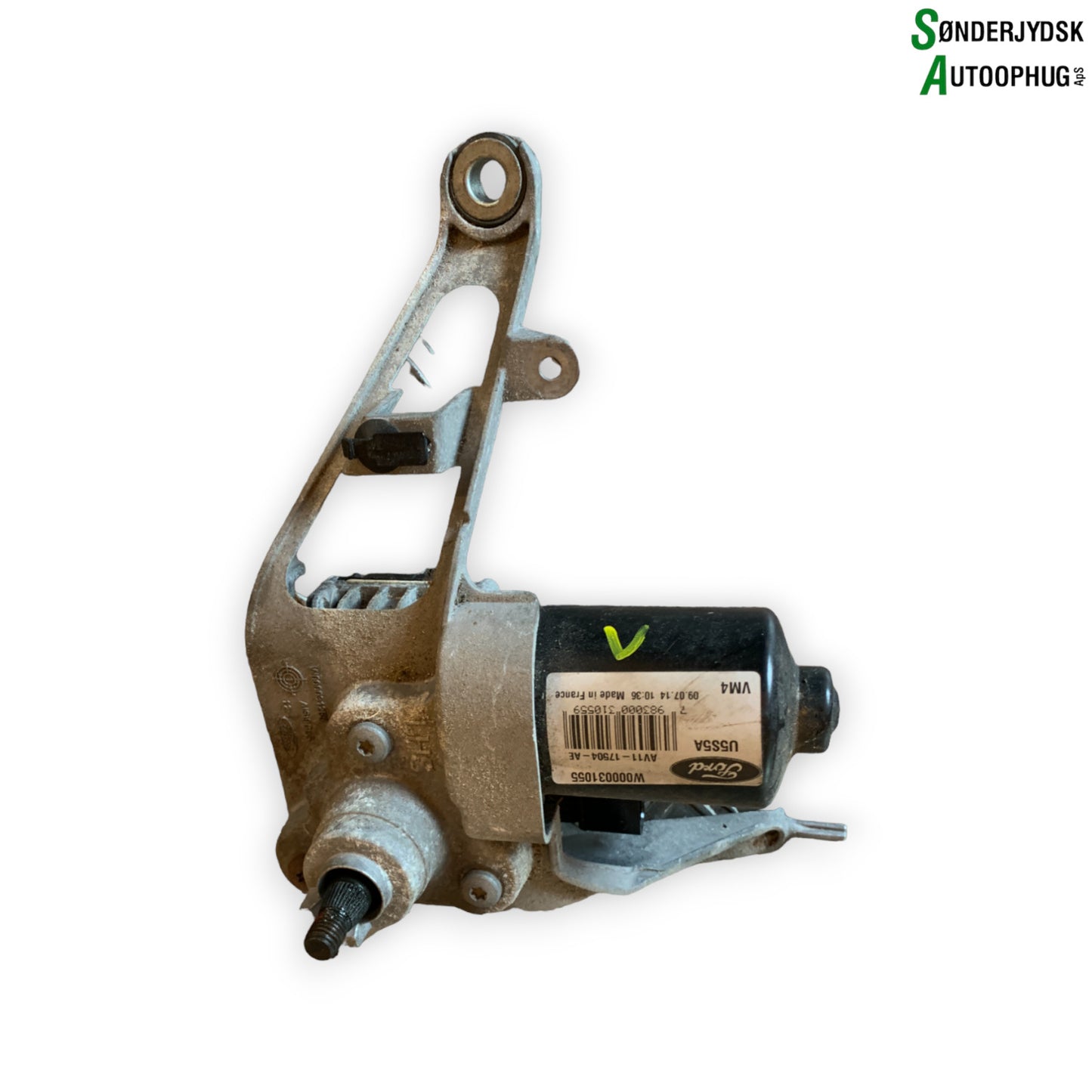 Ford B‑Max Viskermotor Med OEM Nr. 1870793 Fra Ford Ophugger