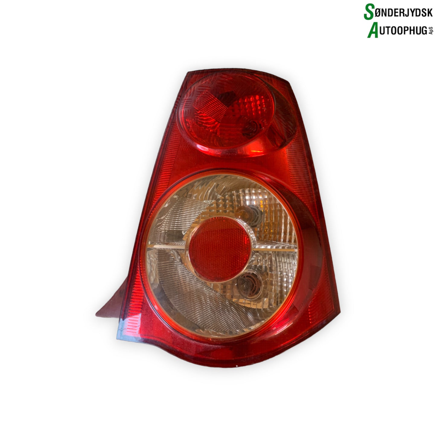 Kia Picanto Baglygte Med OEM Nr. 9240207610 Fra Kia Ophugger