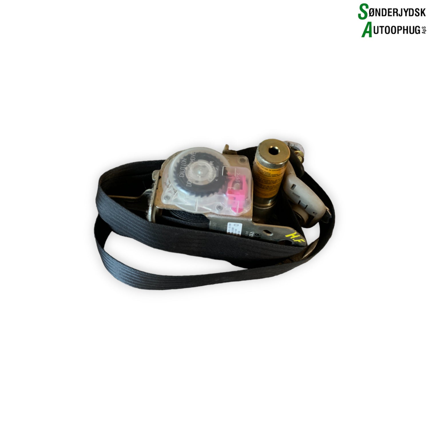 Toyota Yaris Verso Sikkerhedsseler For Med OEM Nr. 7321052430C0 Fra Toyota Ophugger