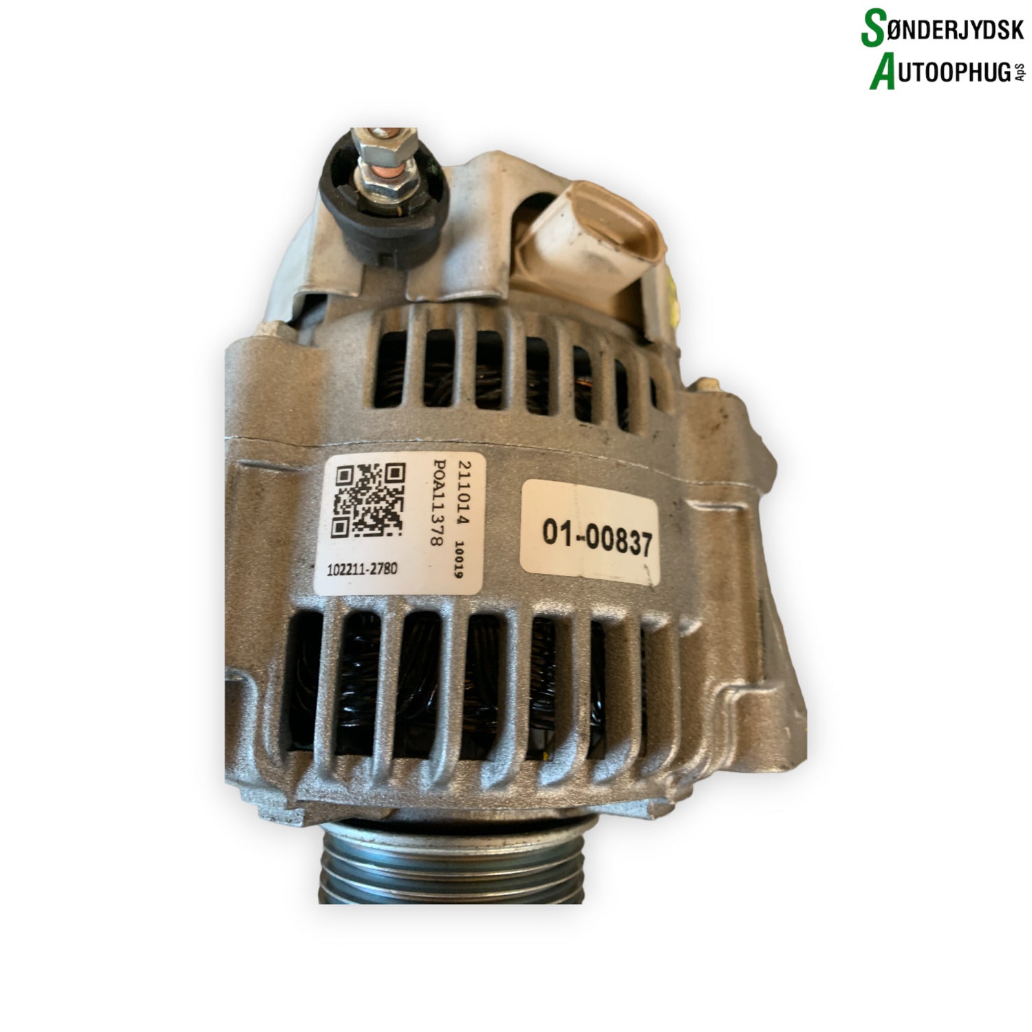 Toyota Yaris Verso Generator Med OEM Nr. 2706033030	 Fra Toyota Ophugger