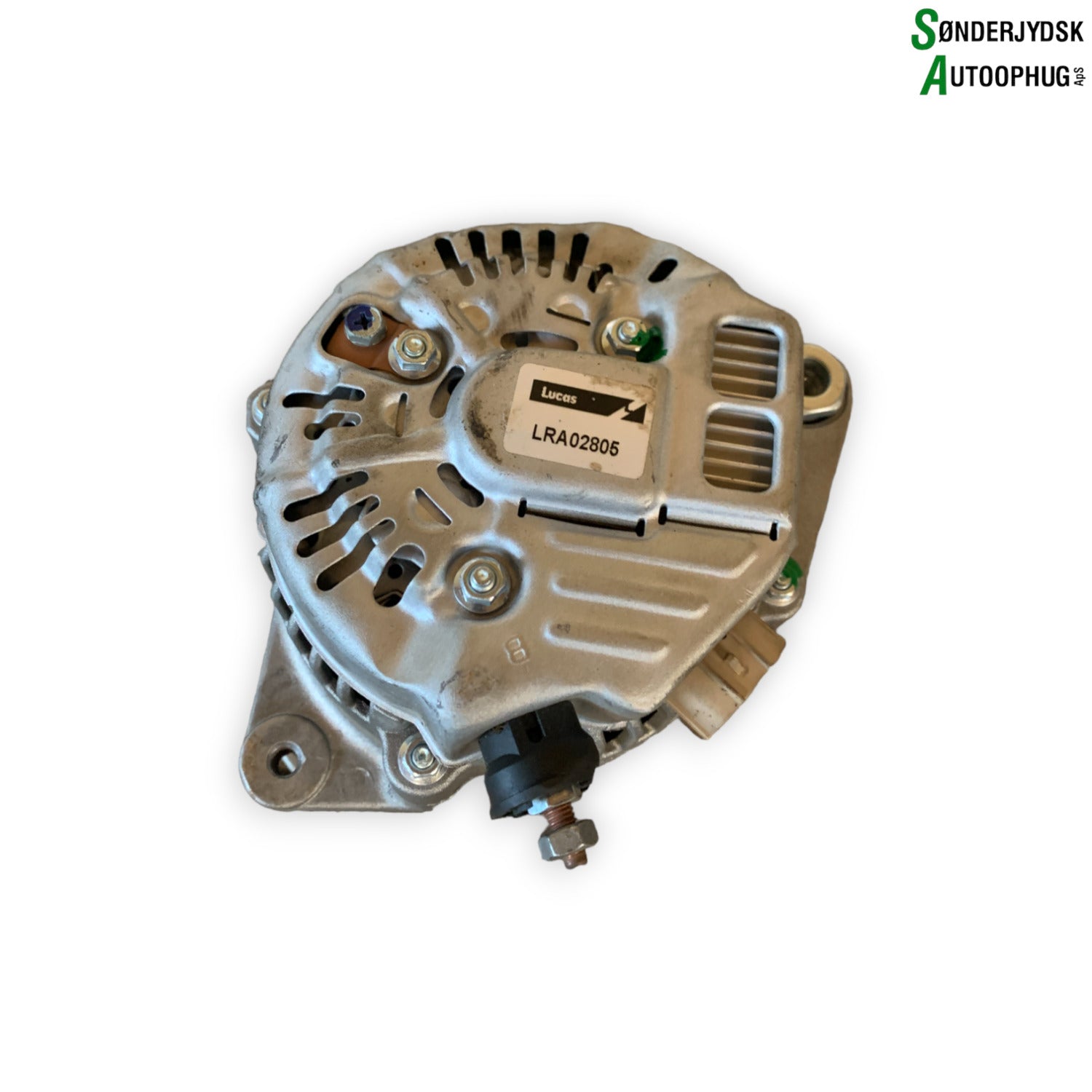 Toyota Yaris Verso Generator Med OEM Nr. 2706033030	 Fra Toyota Ophugger