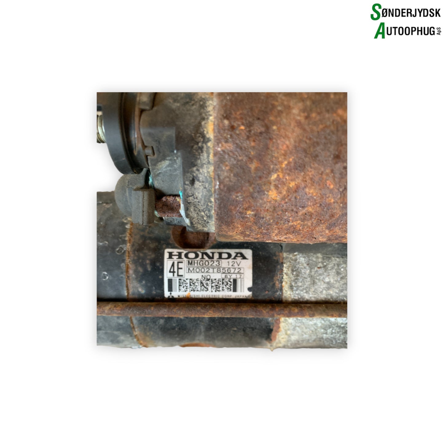 Honda Fr-V Starter Med OEM Nr. M002T85672 Fra Honda Ophugger