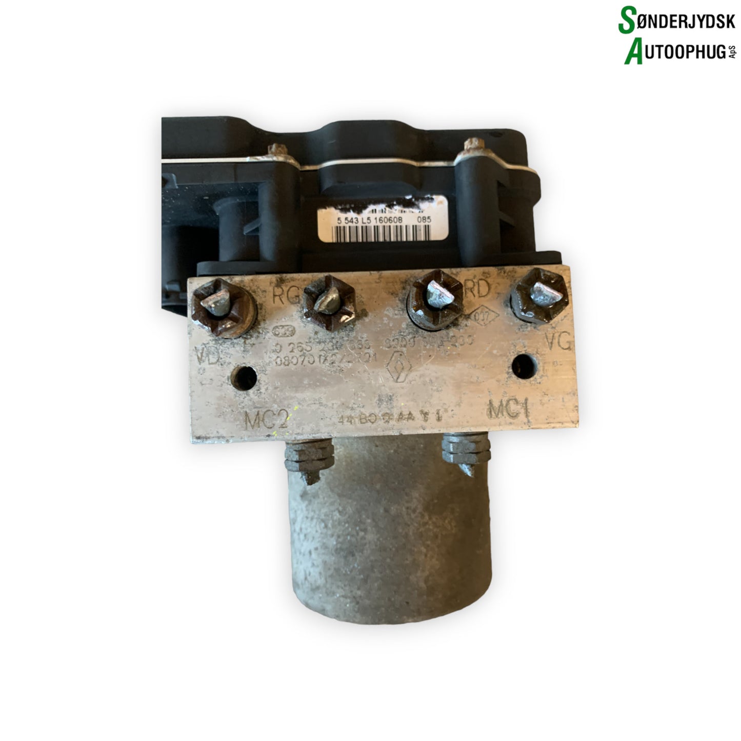 Renault Twingo 2 Abs Pumpe Med OEM Nr. 0265230088 Fra Renault Ophugger