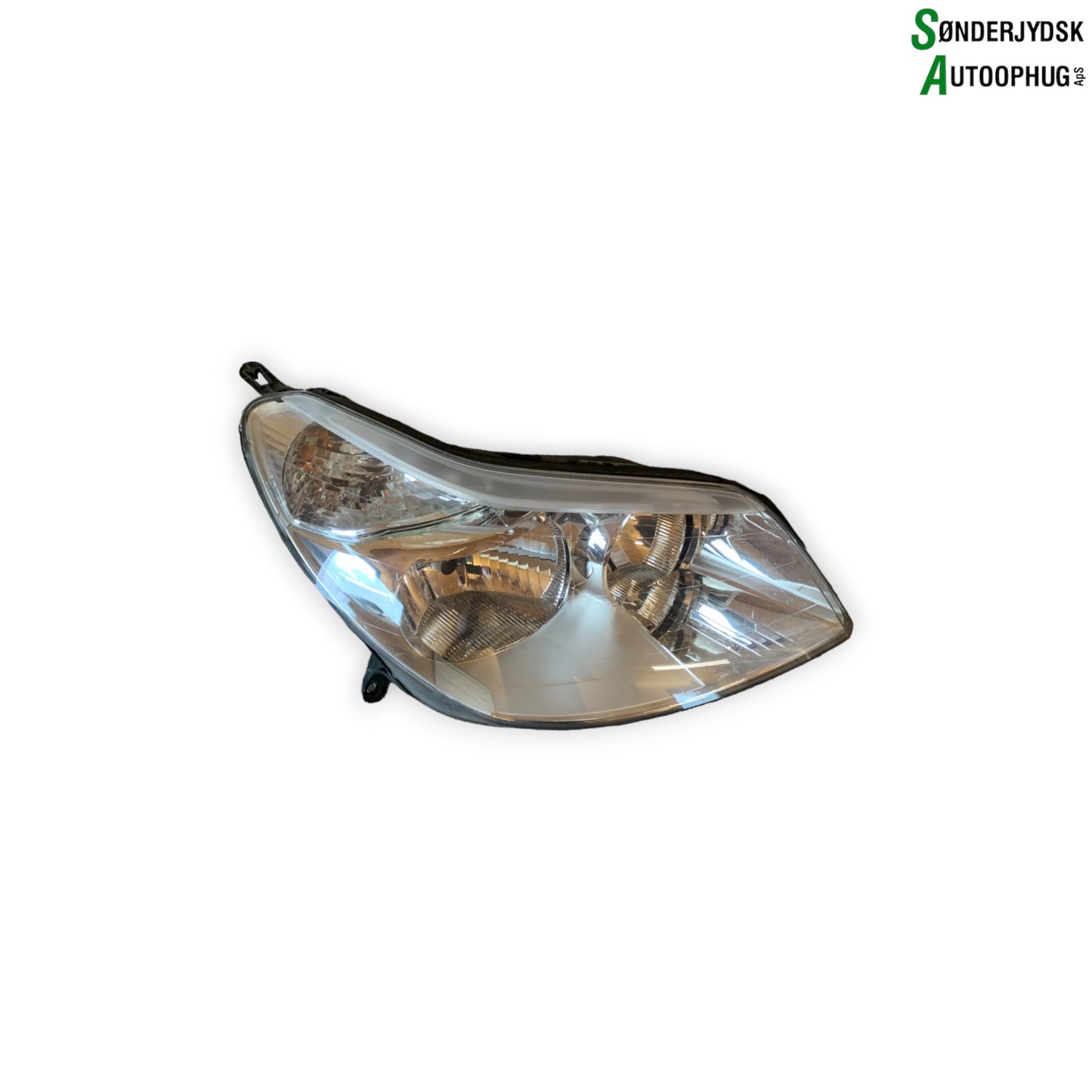 Citroen C5 Forlygte Med OEM Nr. 9650055880 Fra Citroen Ophugger