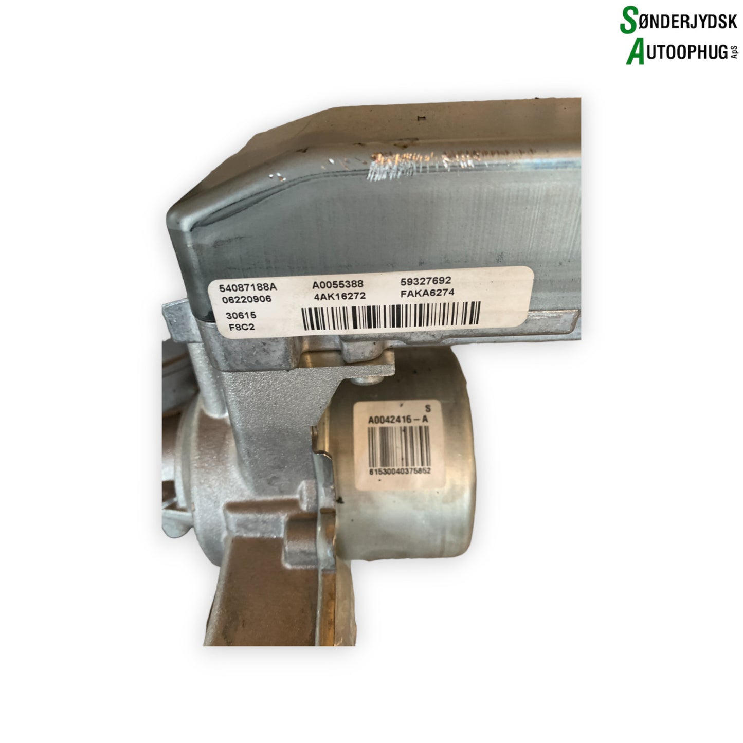 Ford B‑Max Ratstamme M/El-Servo Med OEM Nr. 2365893 Fra Ford Ophugger