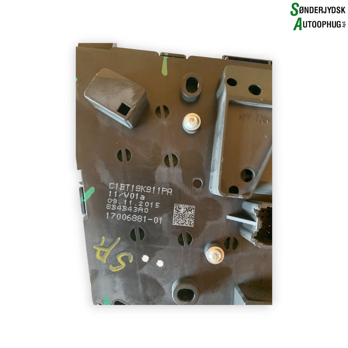 Ford B‑Max Radio M/Cd Med OEM Nr. 1895834 Fra Ford Ophugger