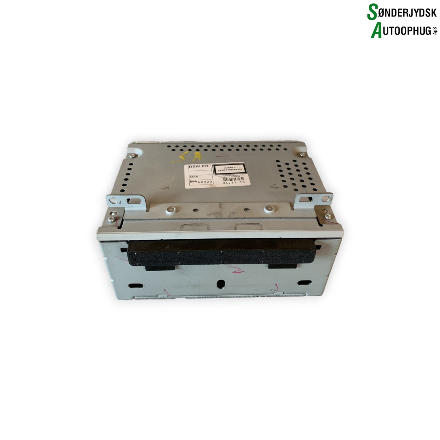 Ford B‑Max Radio M/Cd Med OEM Nr. BM5T18C815PK Fra Ford Ophugger