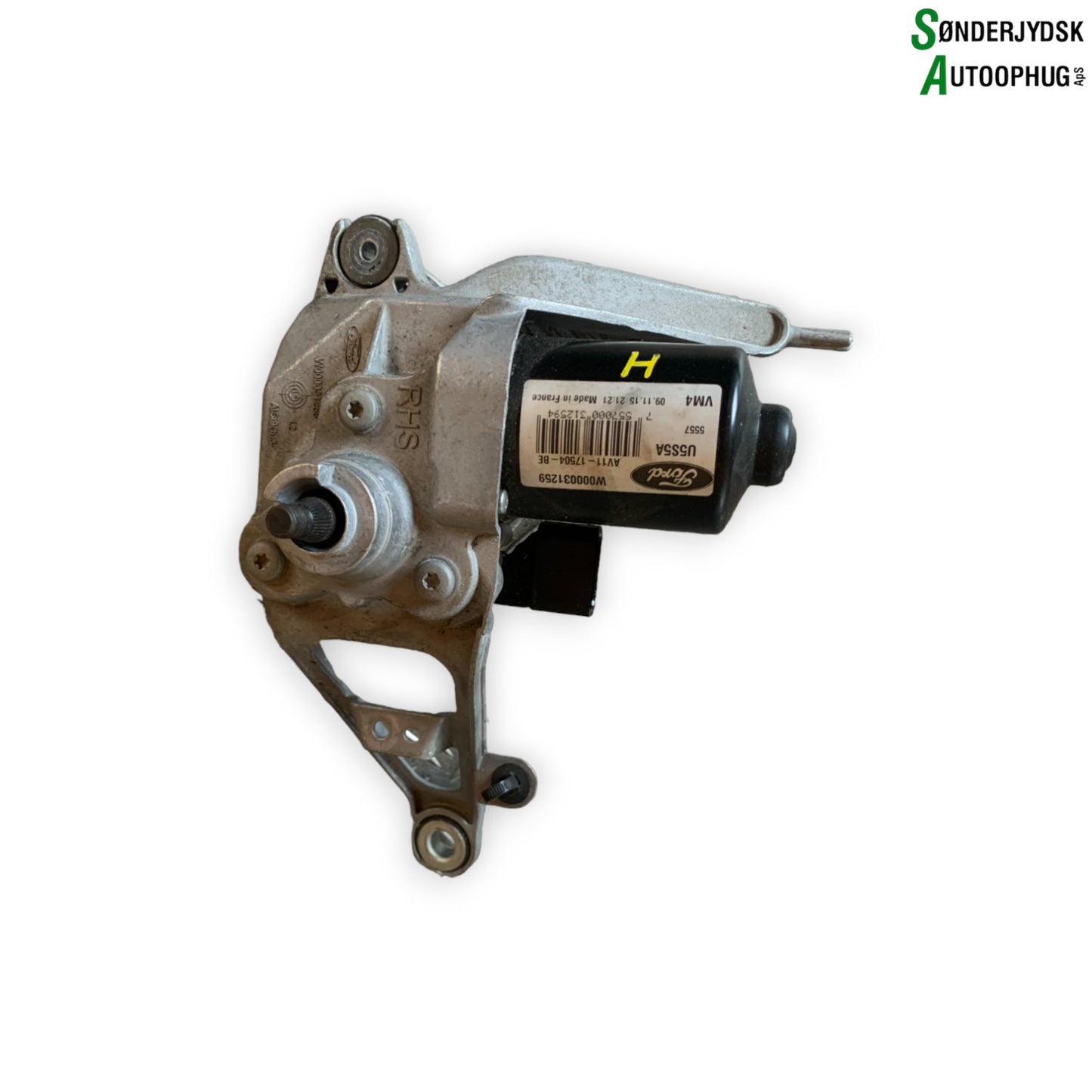 Ford B‑Max Viskermotor Med OEM Nr. AV1117504BE Fra Ford Ophugger