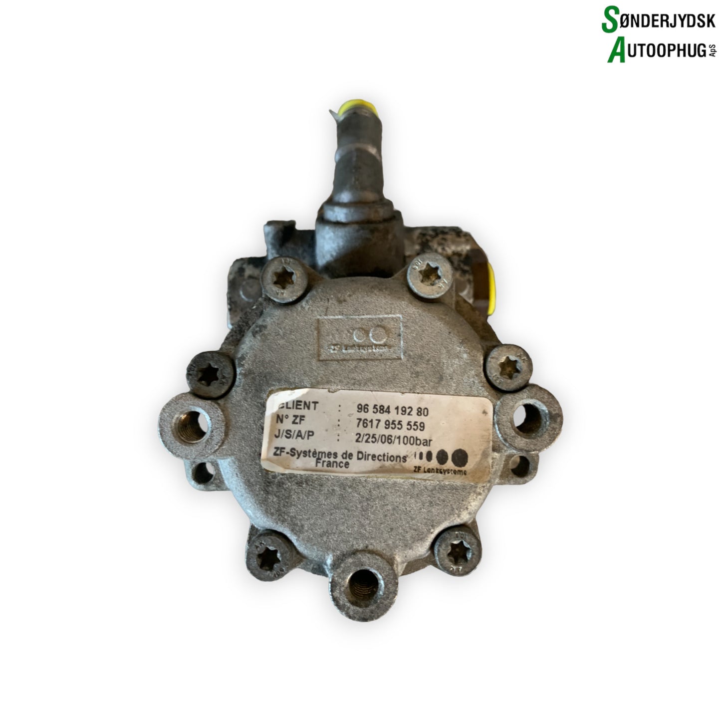 Peugeot 407 Servopumpe Med OEM Nr. 4007GX Fra Peugeot Ophugger