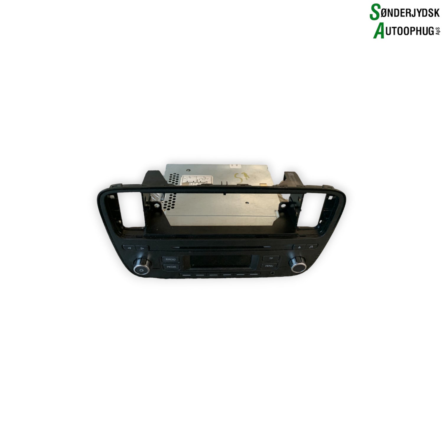 Seat Mii Radio M/Cd Med OEM Nr. 1SL035156D Fra Seat Ophugger